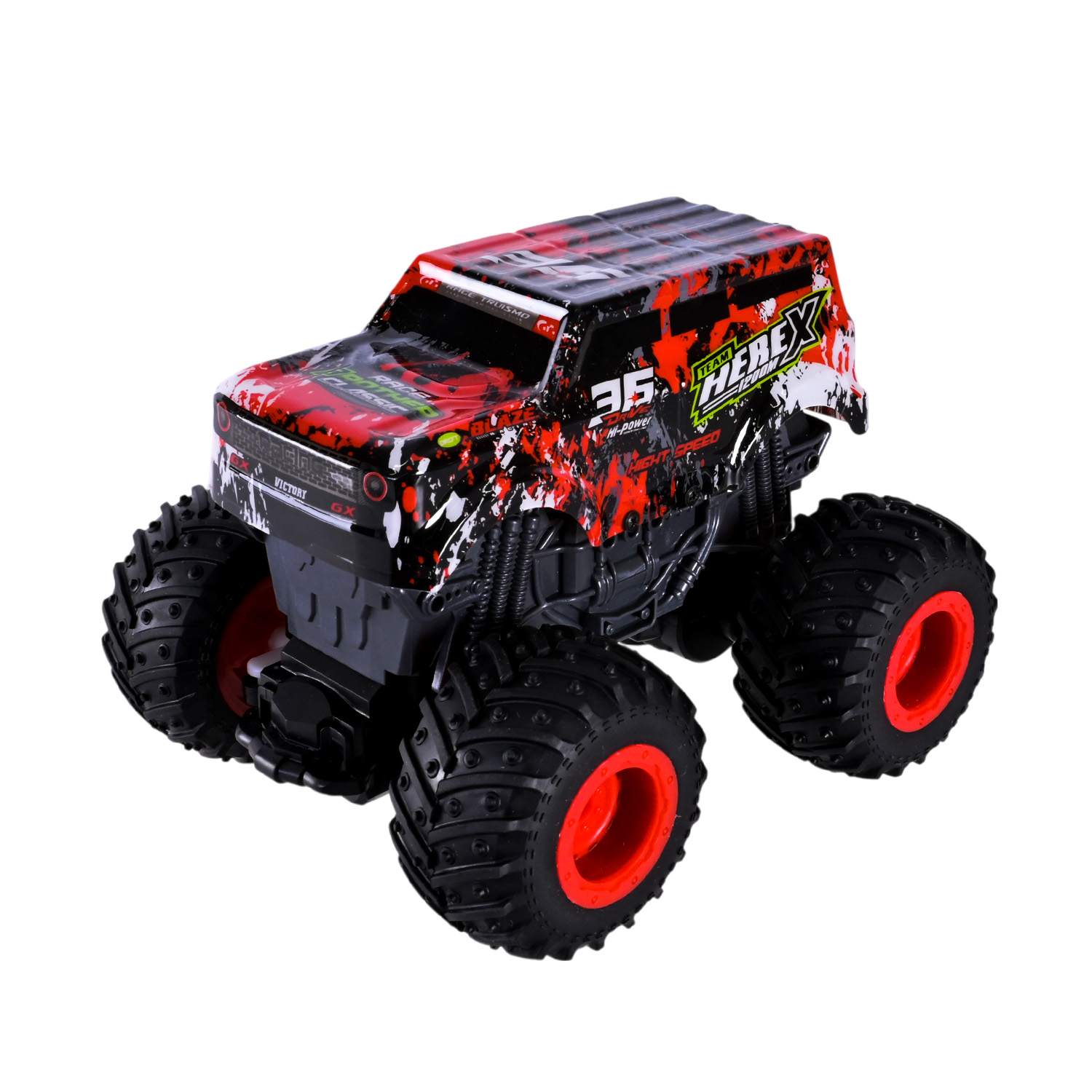 Машина р/к арт. 000-021 (36шт/2) акум.,2кольори, світло, usb-зарядка, короб. 26,5*17*16,8см