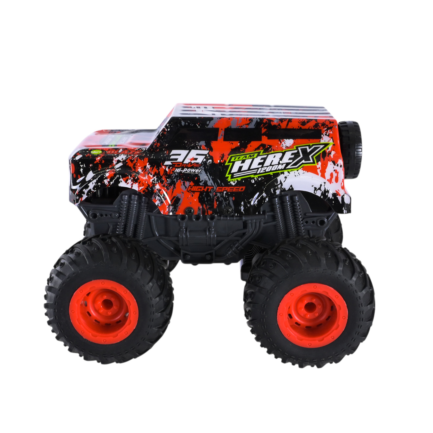 Машина р/к арт. 000-021 (36шт/2) акум.,2кольори, світло, usb-зарядка, короб. 26,5*17*16,8см