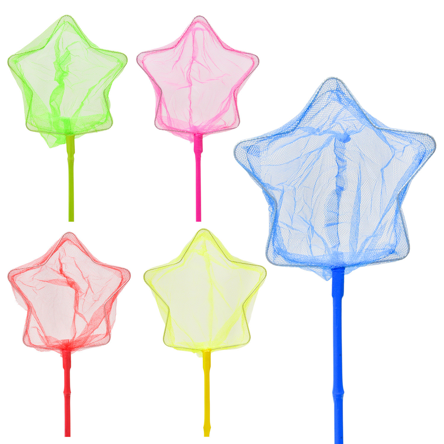 Сачок арт. SA-1705 (50шт) 5 кольорів, 80см