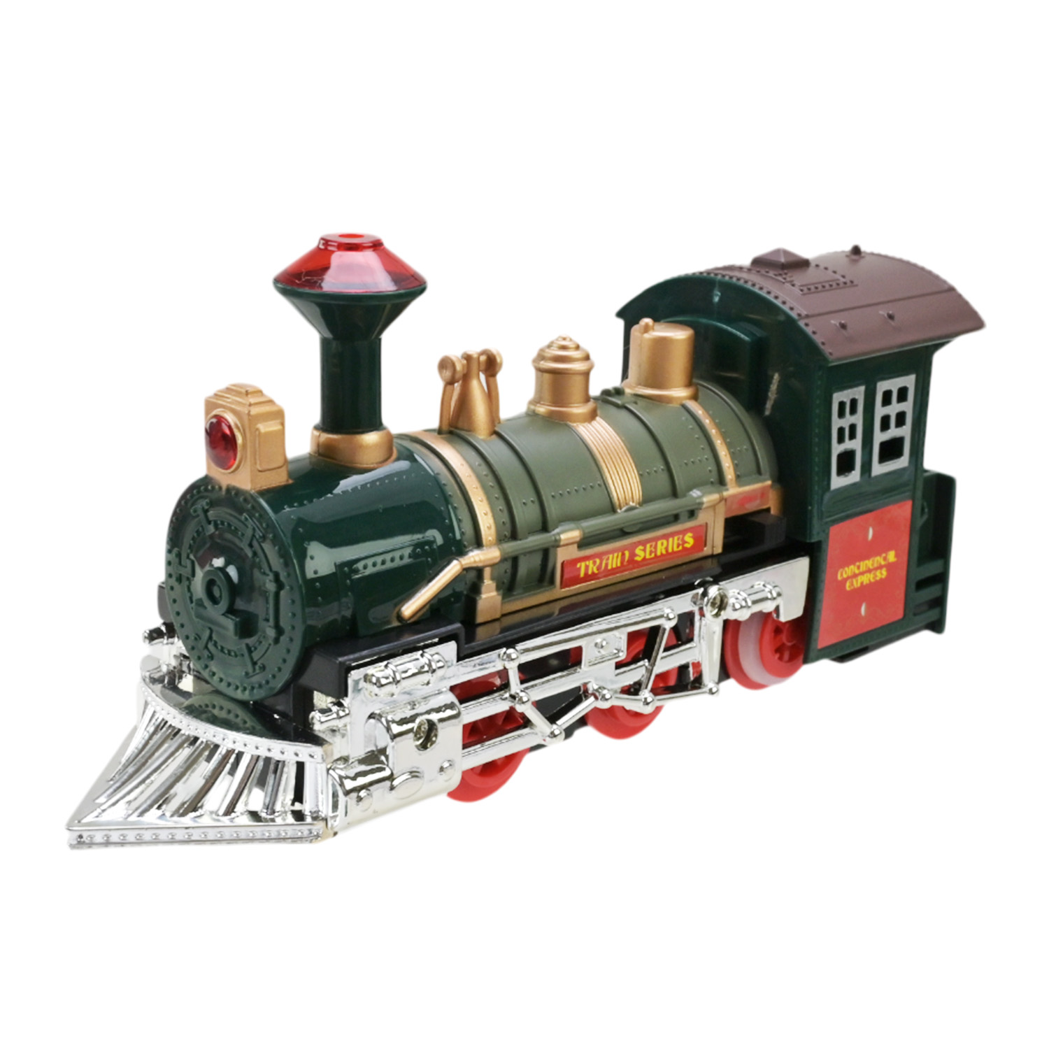 Залізниця 1229 (24шт) в кор. 40,7 * 27,8 * 6,2см