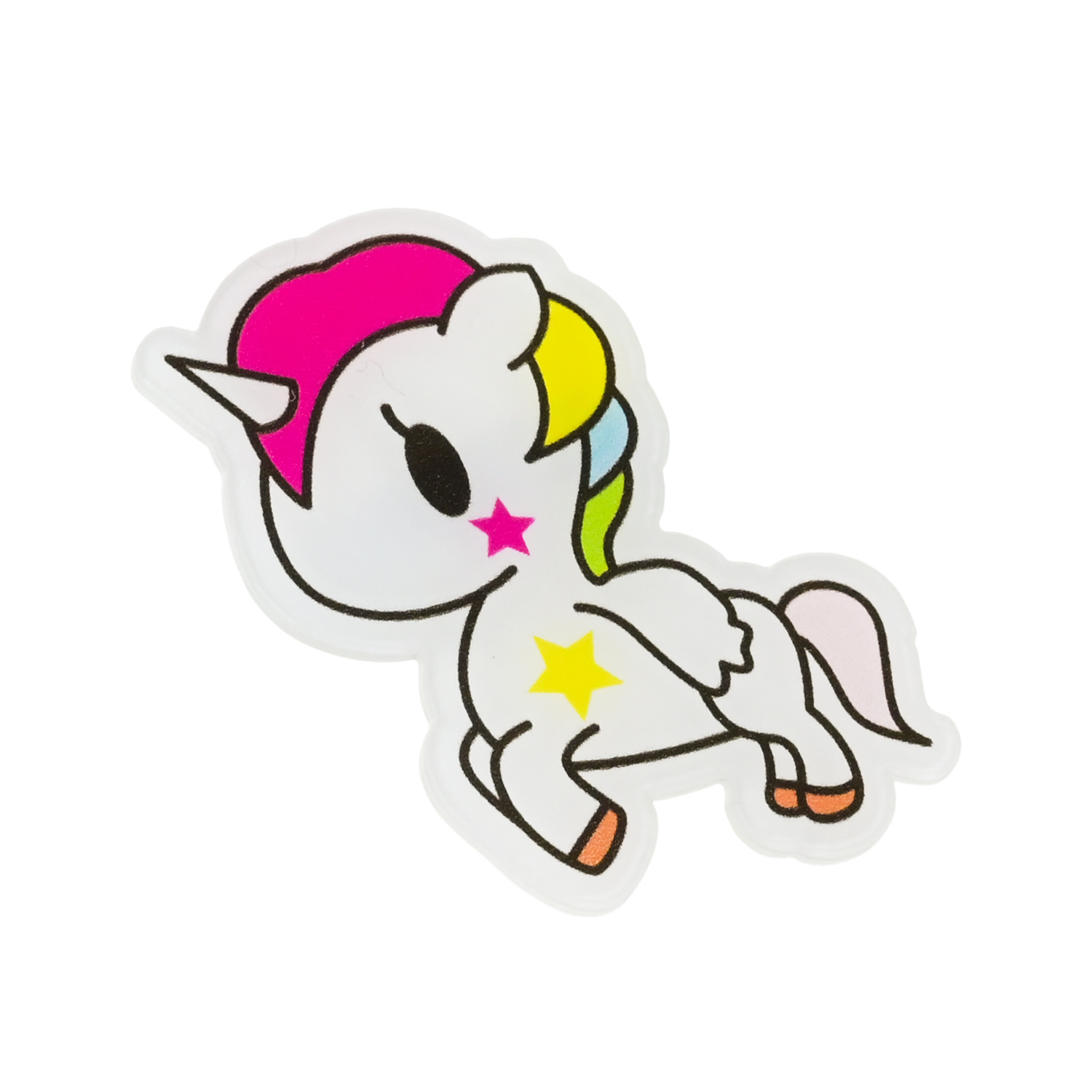 Аксесуари для дівчат арт. CN-123 (100шт) мікс видів, значки-піни, ціна за планшетку планш. 9*10 см у великому пакеті 30*12 см