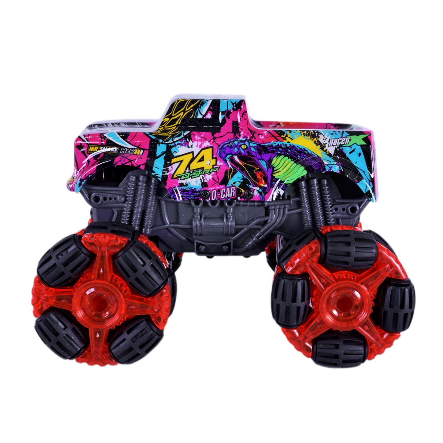 Машина р/к арт. 000-034 (36шт/2) акум.,2кольори, світло, usb-зарядка, короб. 26,5*17*16,8см