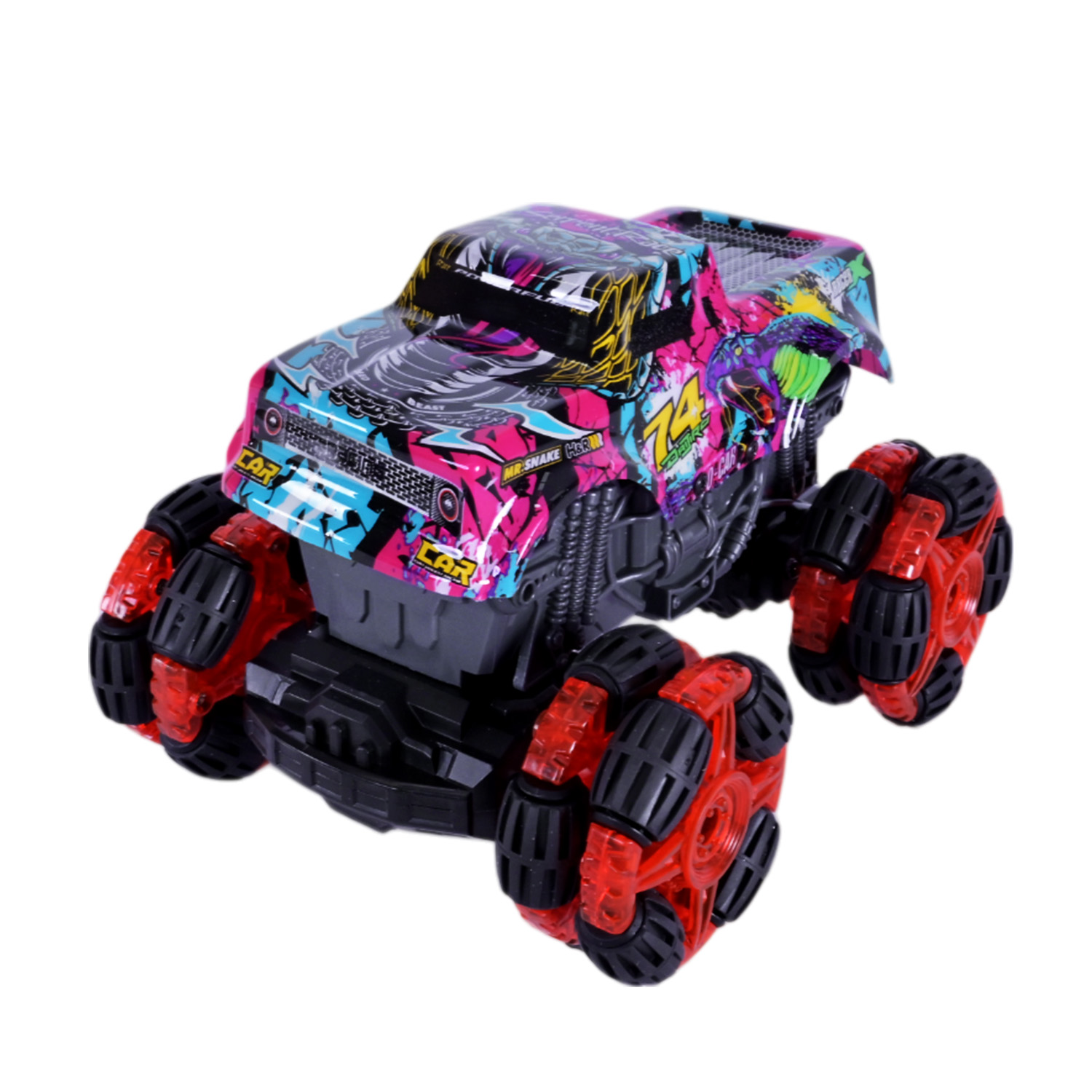 Машина р/к арт. 000-034 (36шт/2) акум.,2кольори, світло, usb-зарядка, короб. 26,5*17*16,8см