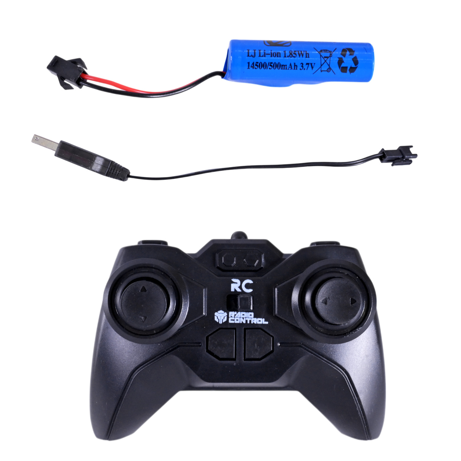 Машина р/к арт. 000-033 (36шт/2) акум.,2кольори, світло, usb-зарядка, короб. 26,5*17*16,8см