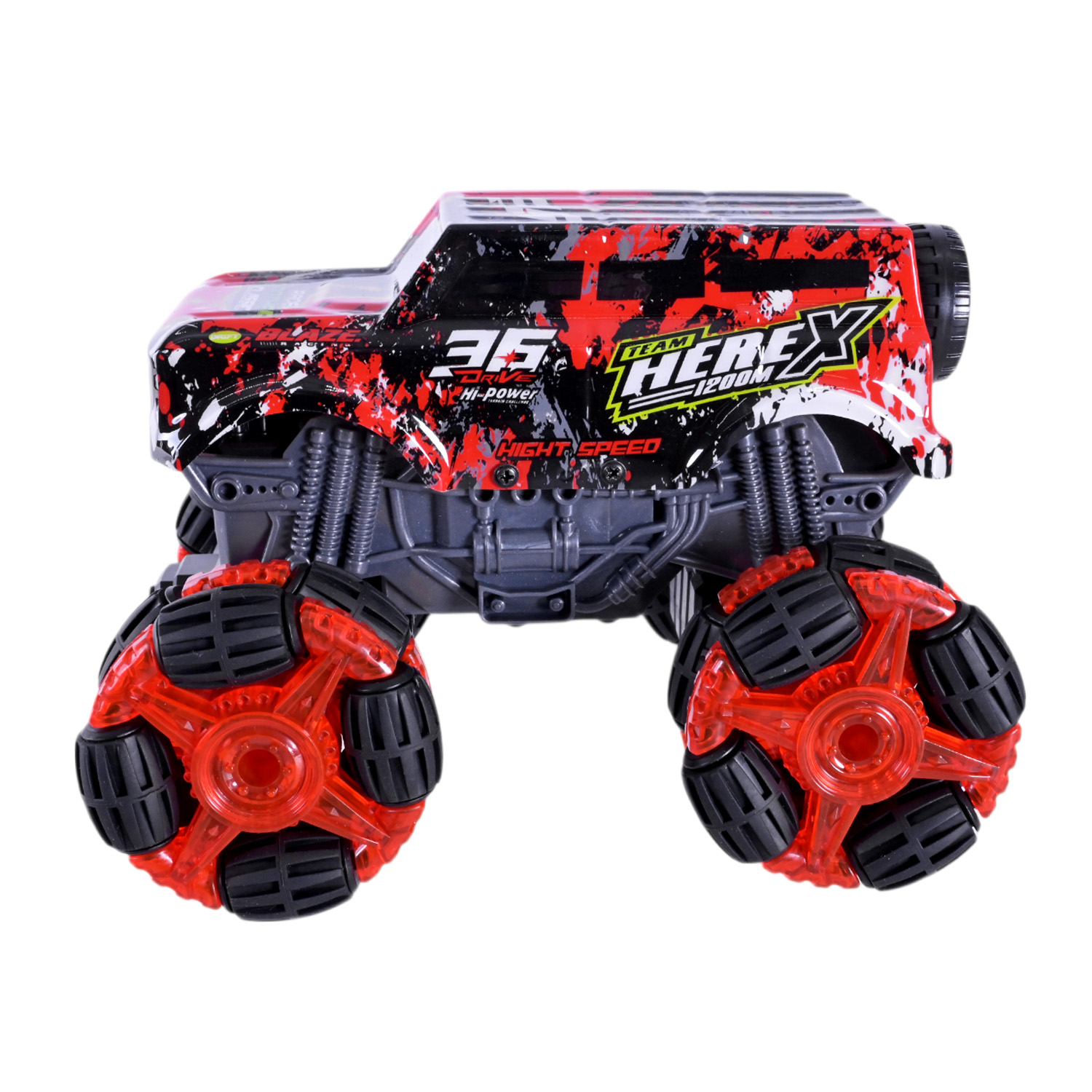 Машина р/к арт. 000-033 (36шт/2) акум.,2кольори, світло, usb-зарядка, короб. 26,5*17*16,8см