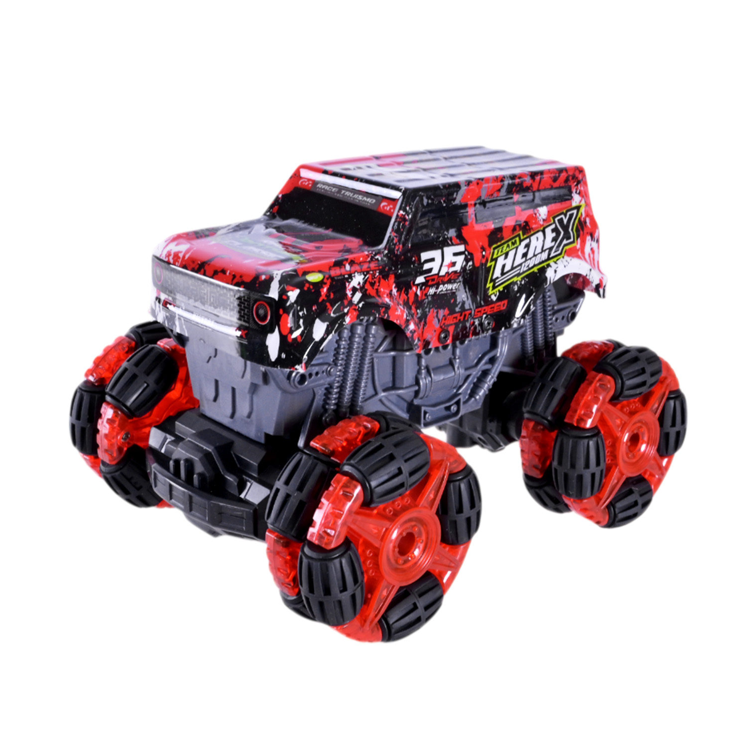 Машина р/к арт. 000-033 (36шт/2) акум.,2кольори, світло, usb-зарядка, короб. 26,5*17*16,8см