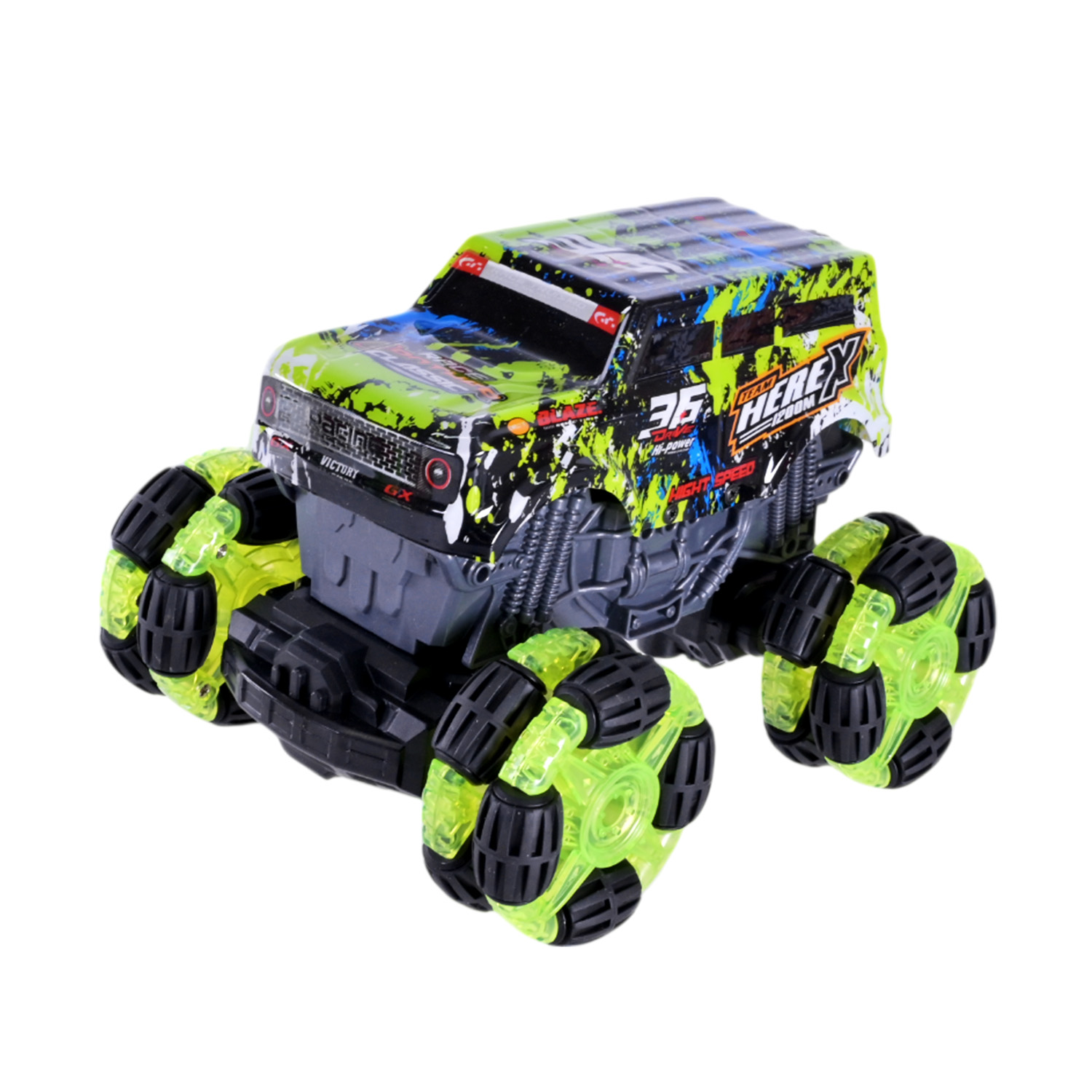 Машина р/к арт. 000-033 (36шт/2) акум.,2кольори, світло, usb-зарядка, короб. 26,5*17*16,8см