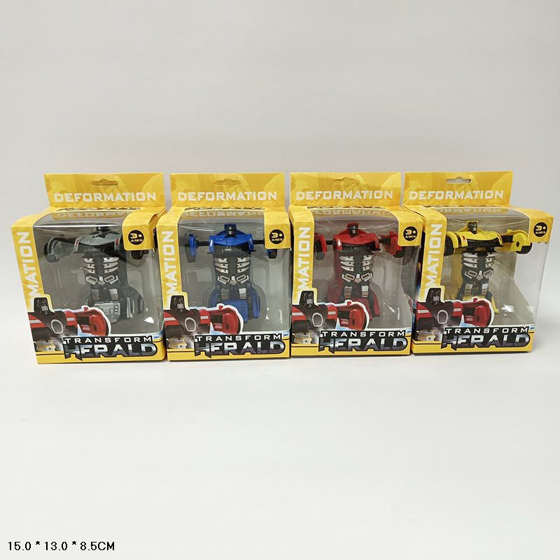 Робот арт. 333-2B (96шт/2)   4види, короб. 15*13*8,5см