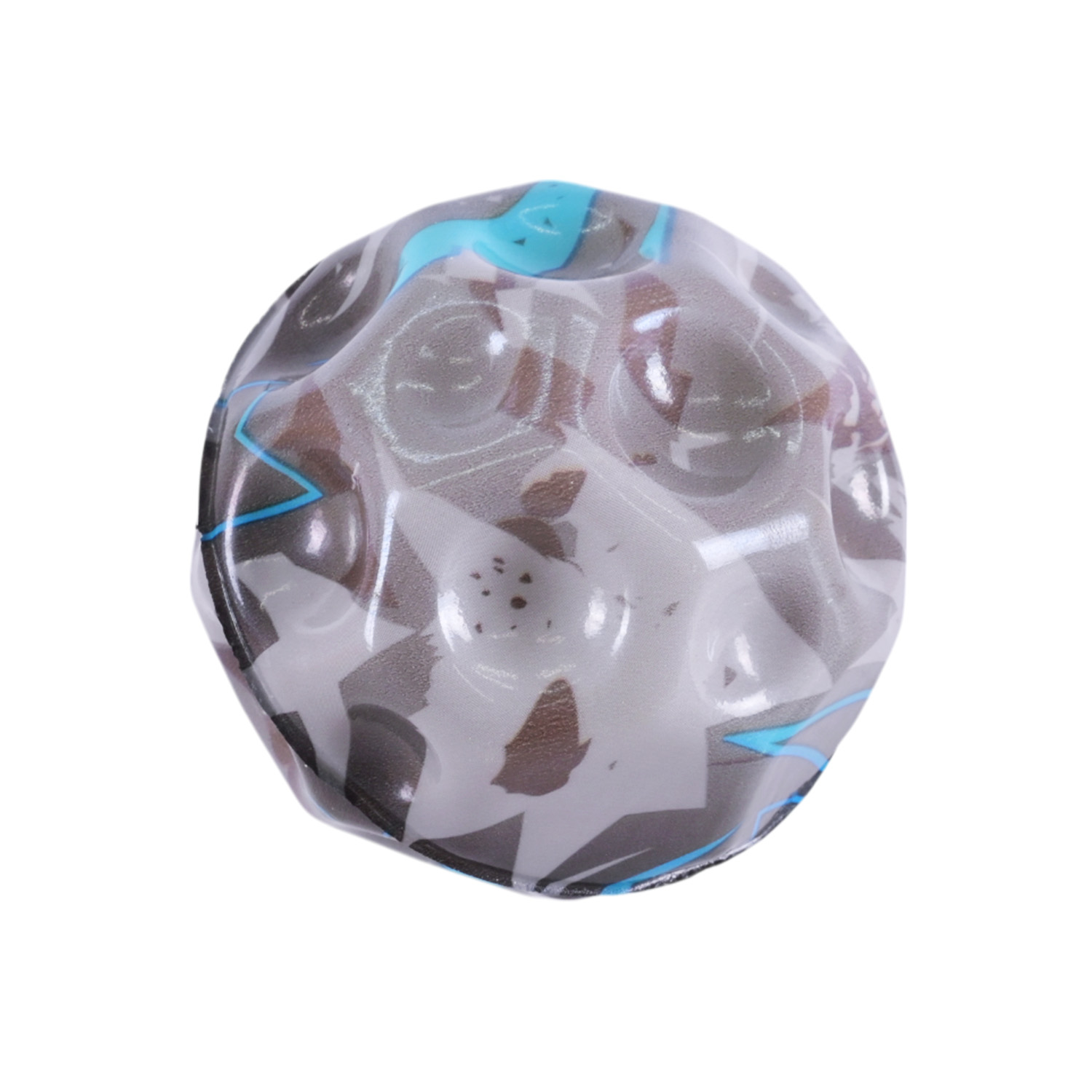 Пострибунчик арт. PR2438 (384шт) Graviti ball 6 см світиться, кожен в кор.12 шт в дисплеї