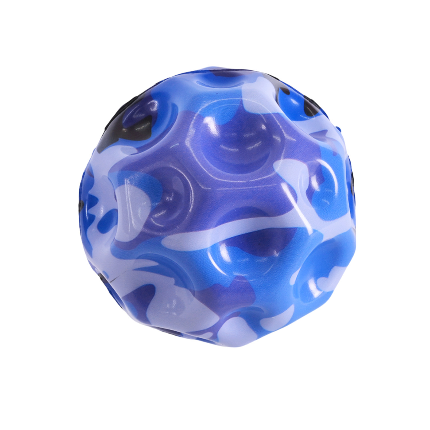 Пострибунчик арт. PR2438 (384шт) Graviti ball 6 см світиться, кожен в кор.12 шт в дисплеї