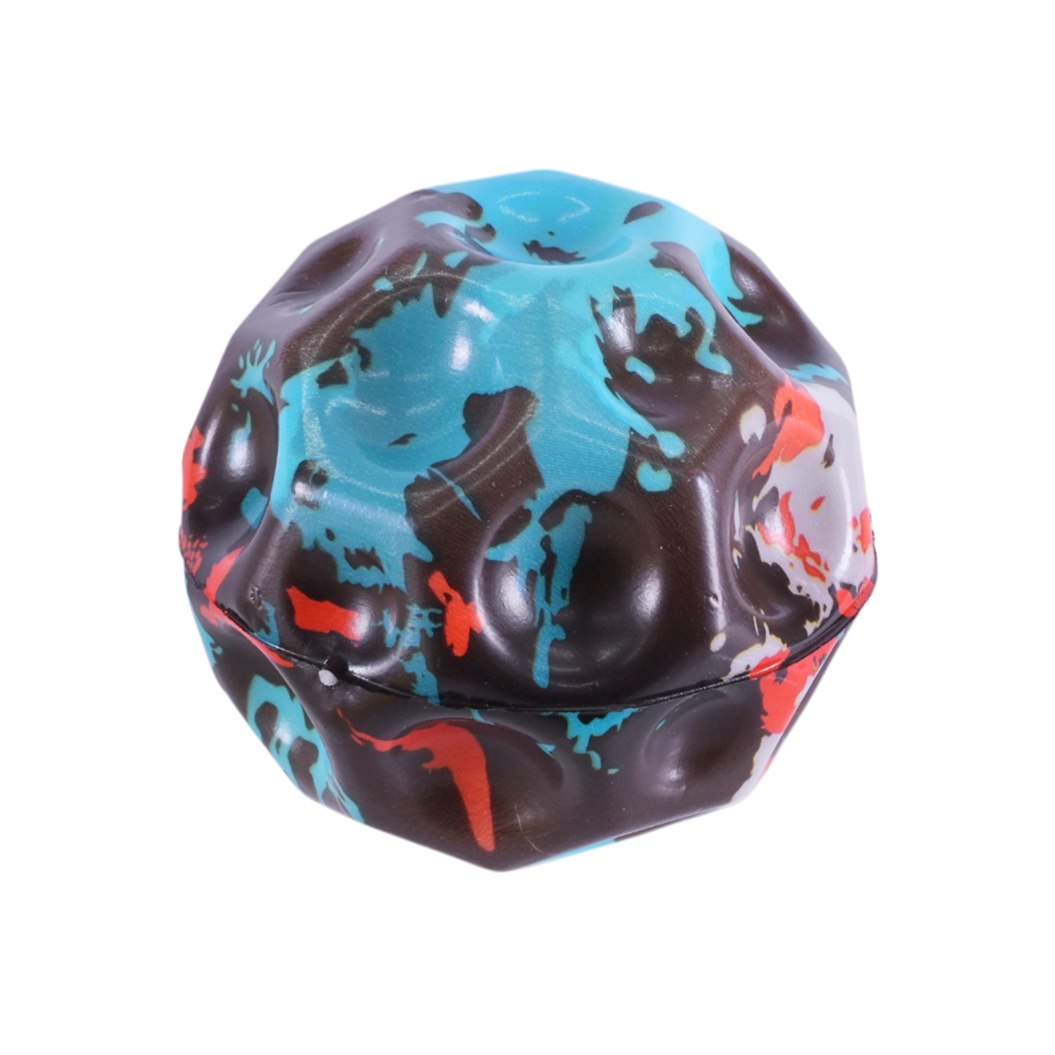 Пострибунчик арт. PR2438 (384шт) Graviti ball 6 см світиться, кожен в кор.12 шт в дисплеї