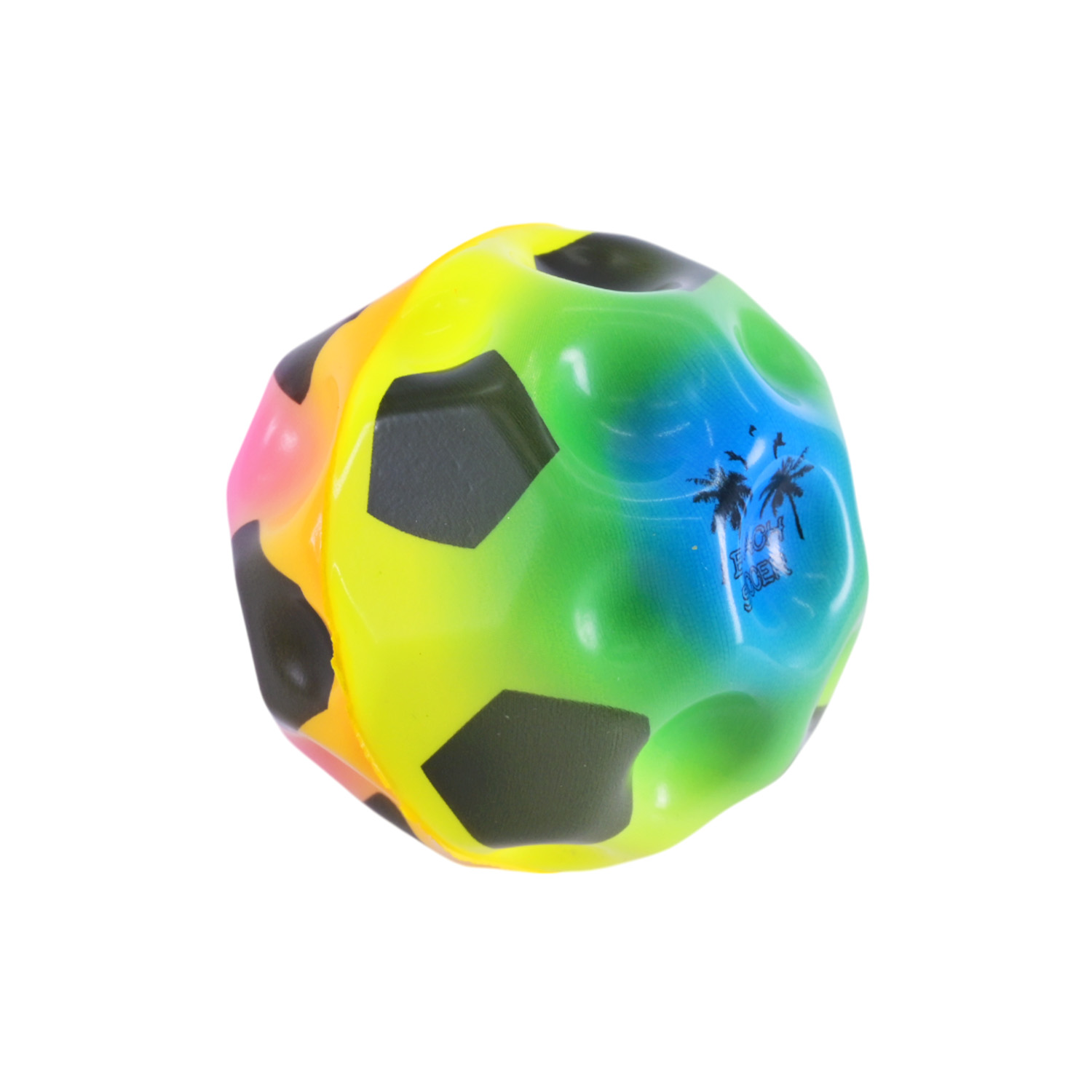 Пострибунчик арт. PR2440 (384шт) Graviti ball 6 см світиться 12 шт в дисплеї