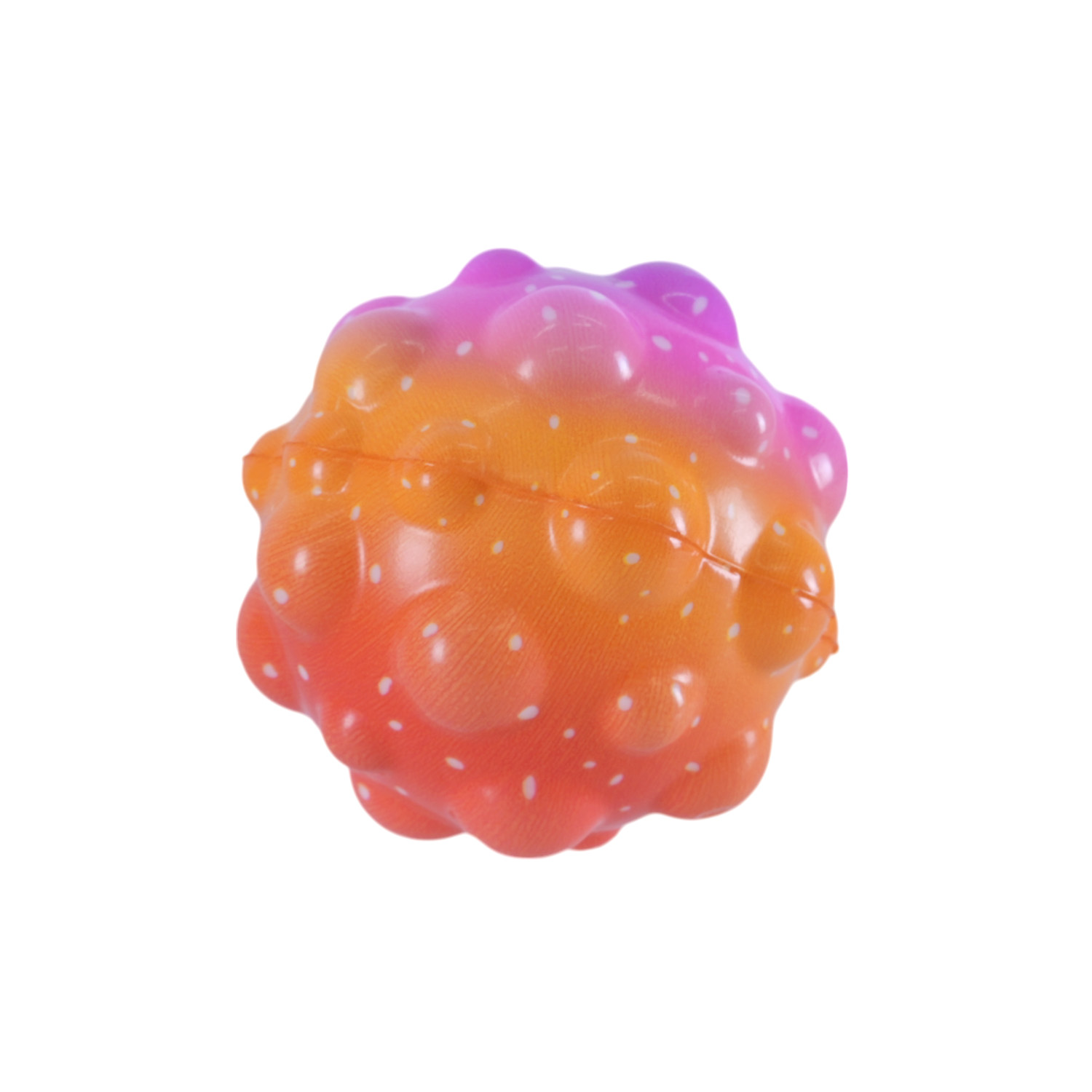 Пострибунчик арт. PR2446 (384шт) Graviti ball 6 см світиться, кожен в кор.12 шт в дисплеї