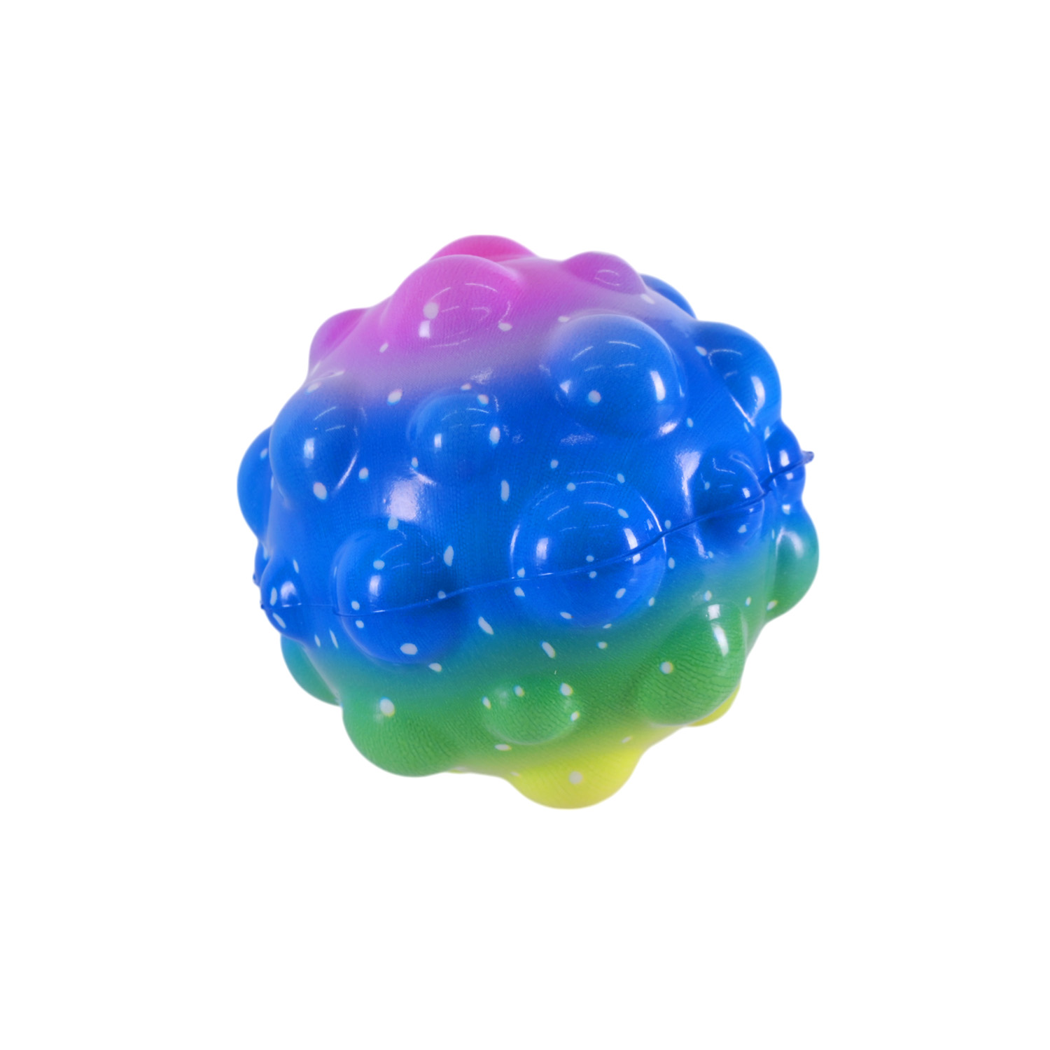 Пострибунчик арт. PR2446 (384шт) Graviti ball 6 см світиться, кожен в кор.12 шт в дисплеї