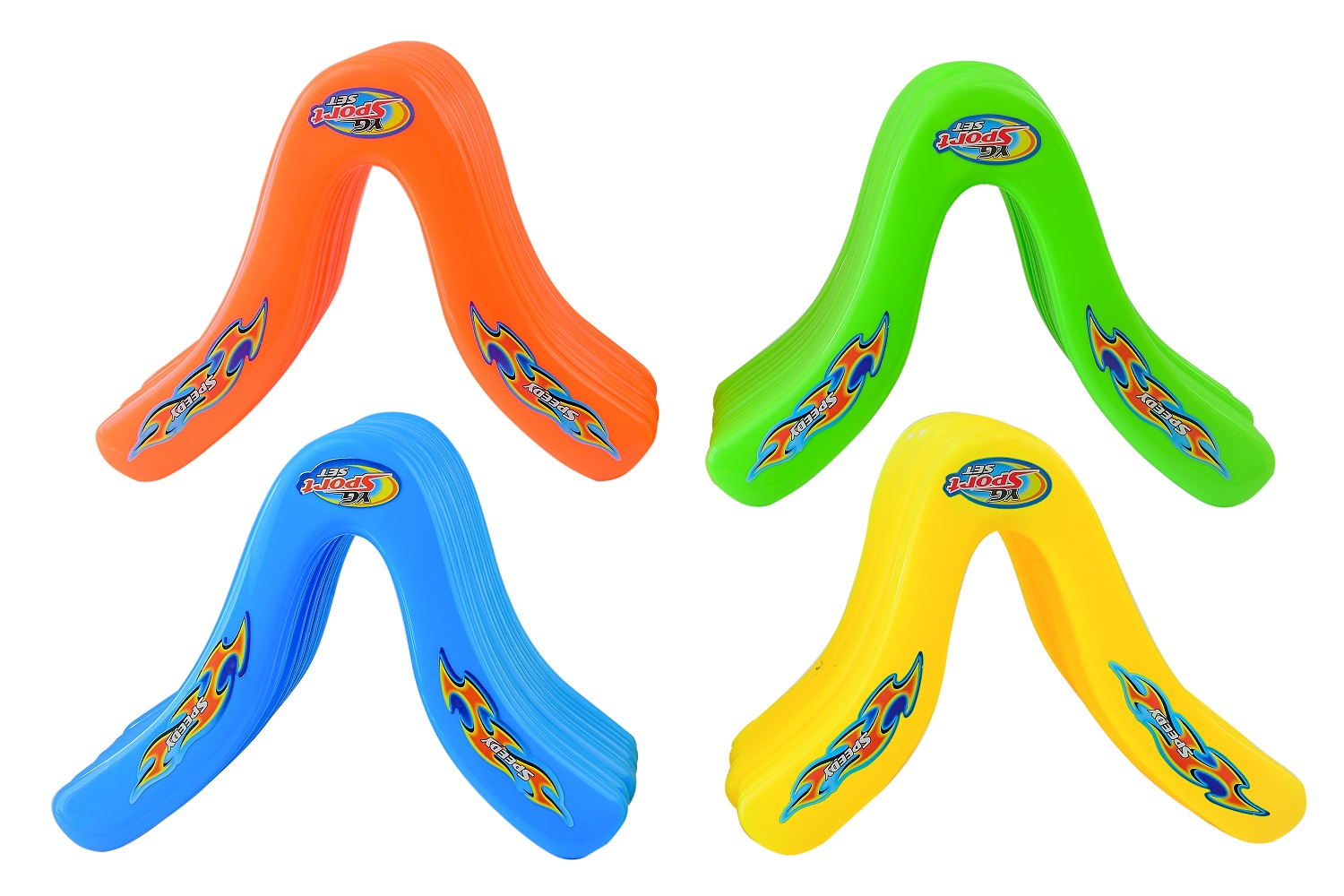 Бумеранґ арт. YG11J, (72 шт) 36*31*13 см, 4 кольори