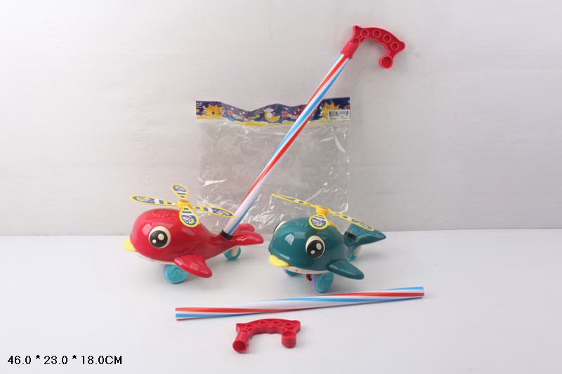 Каталочка арт. 383 (60шт/2) 2 кольори мікс, розмір 46*23*18см