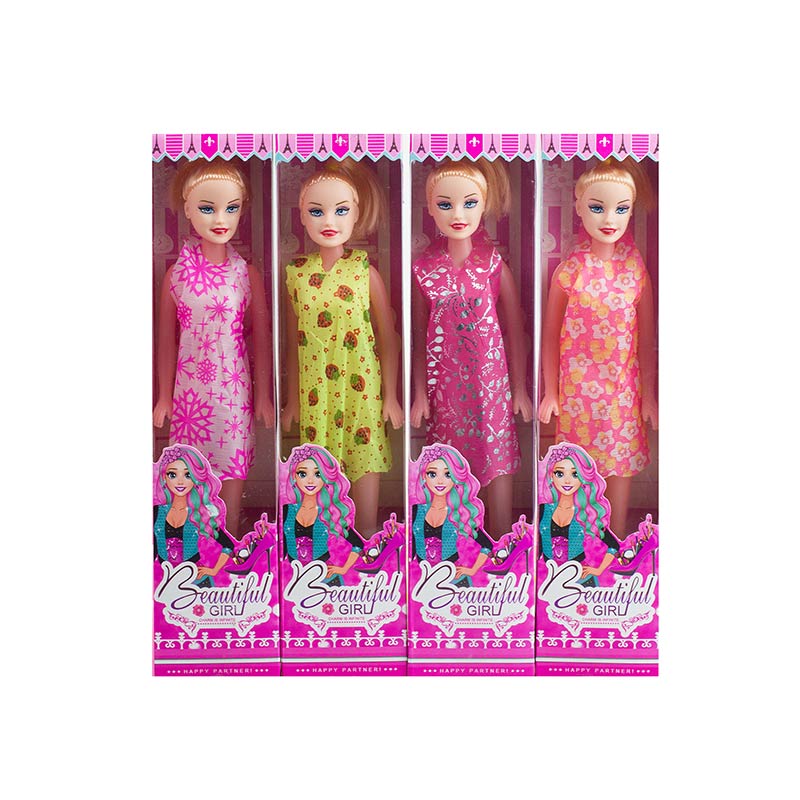 Лялька арт. YB039A4 (480шт/2)мікс 4 види, короб 27 см