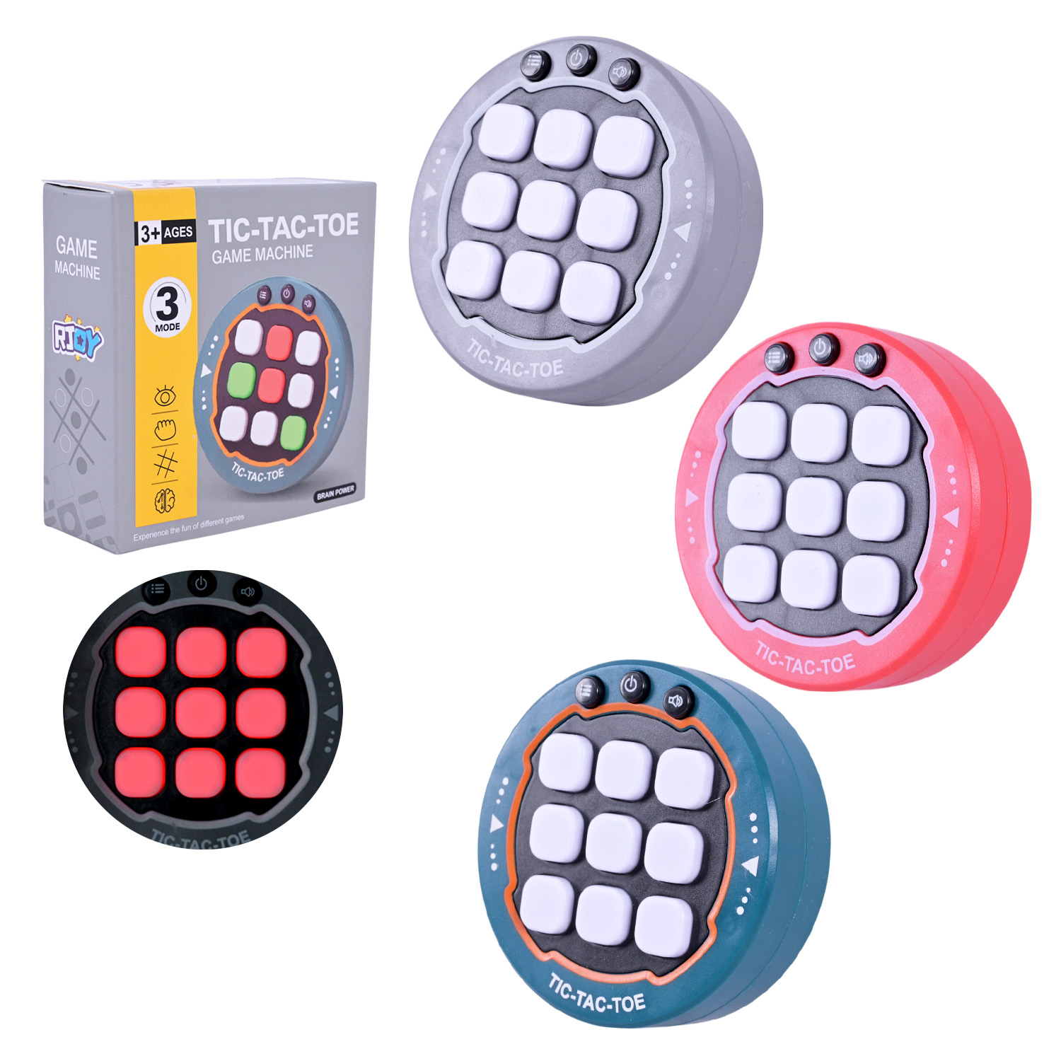 Іграшка "Натискай швидко" арт. 303A (360шт/2) 3 кольри мікс, у короб.7,3*2,5*7,3 см