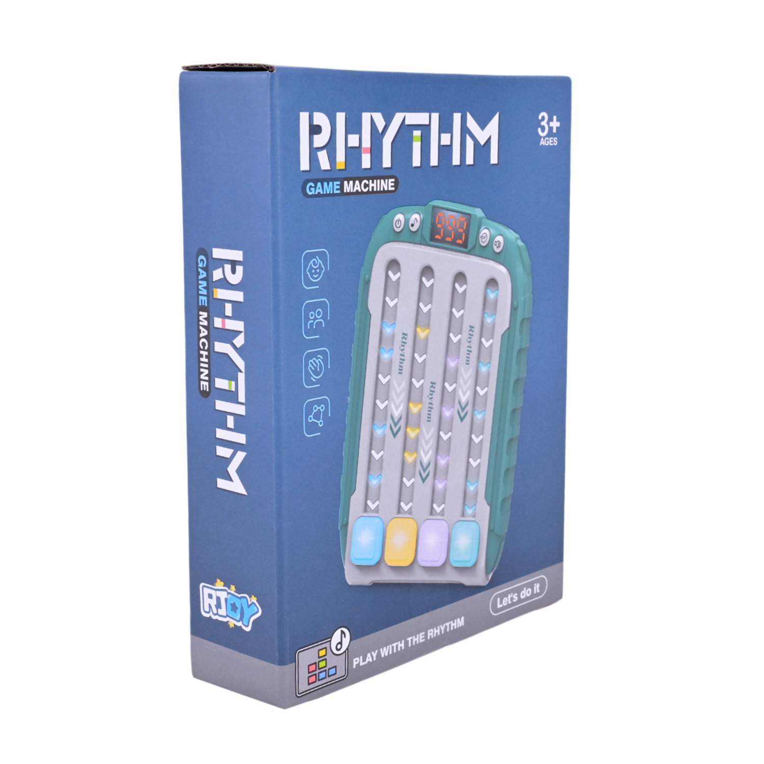 Іграшка "Натискай швидко" арт. 305A (120шт/2) 3 кольри мікс, у короб.11,2*3,2*15,2 см