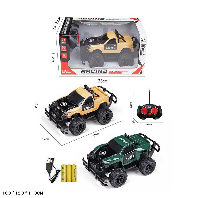 Машина р/к арт. SL18-31B (72шт/2) 2 кольори, короб. 18*12*11см