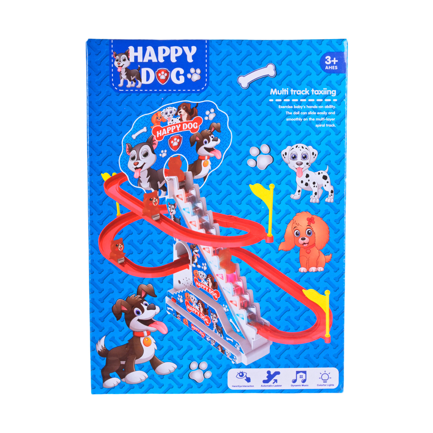 Іграшковий набір арт. 3309 (96шт) батар. світ., звук короб. 17*6*23,7см