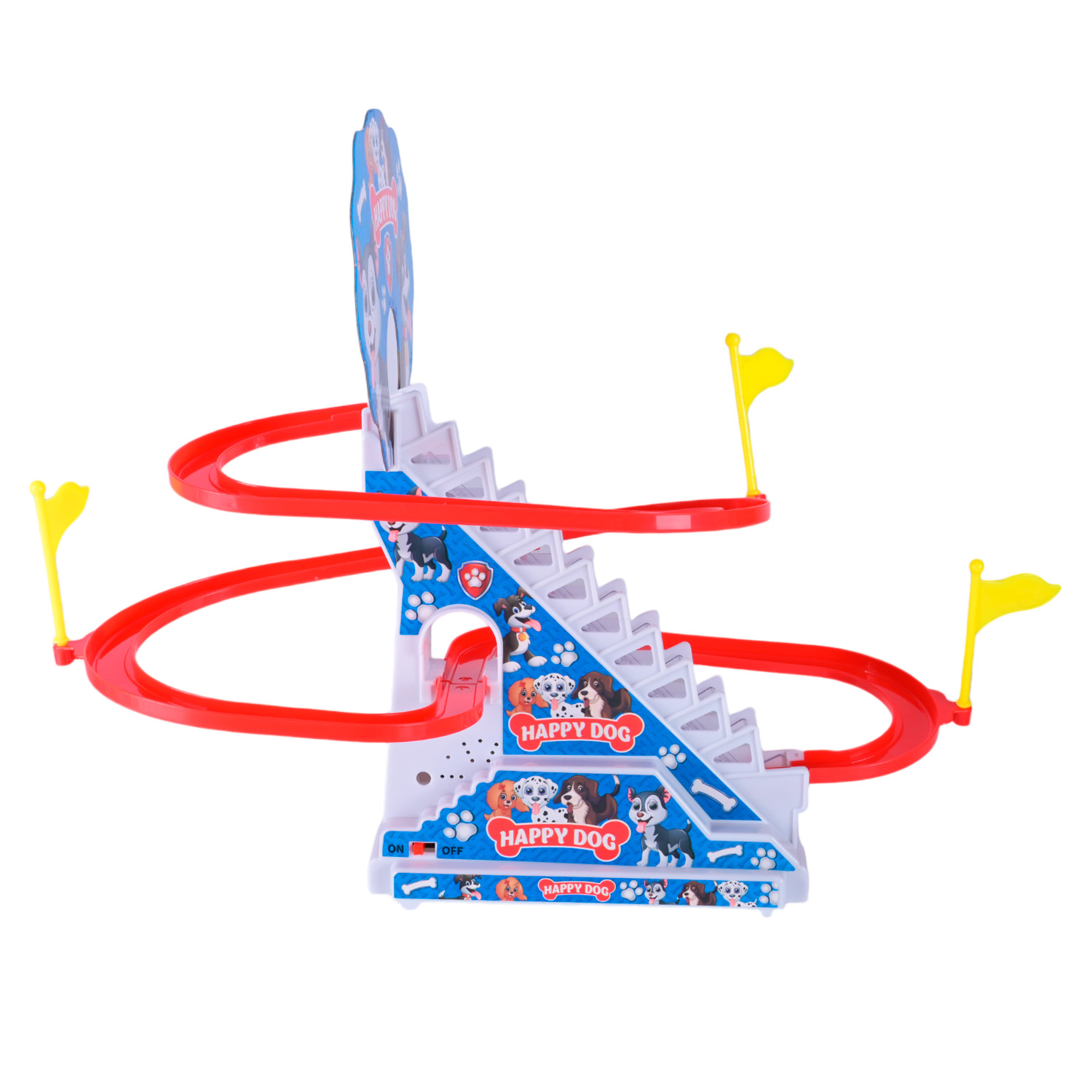 Іграшковий набір арт. 3309 (96шт) батар. світ., звук короб. 17*6*23,7см