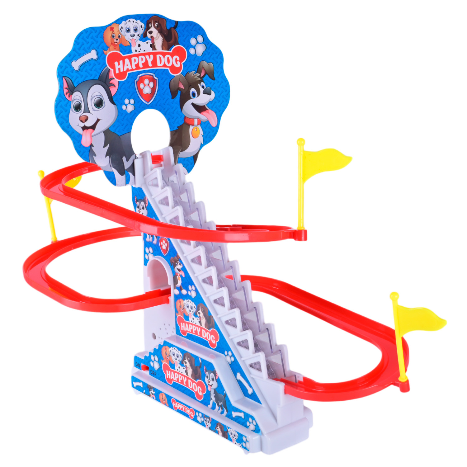 Іграшковий набір арт. 3309 (96шт) батар. світ., звук короб. 17*6*23,7см