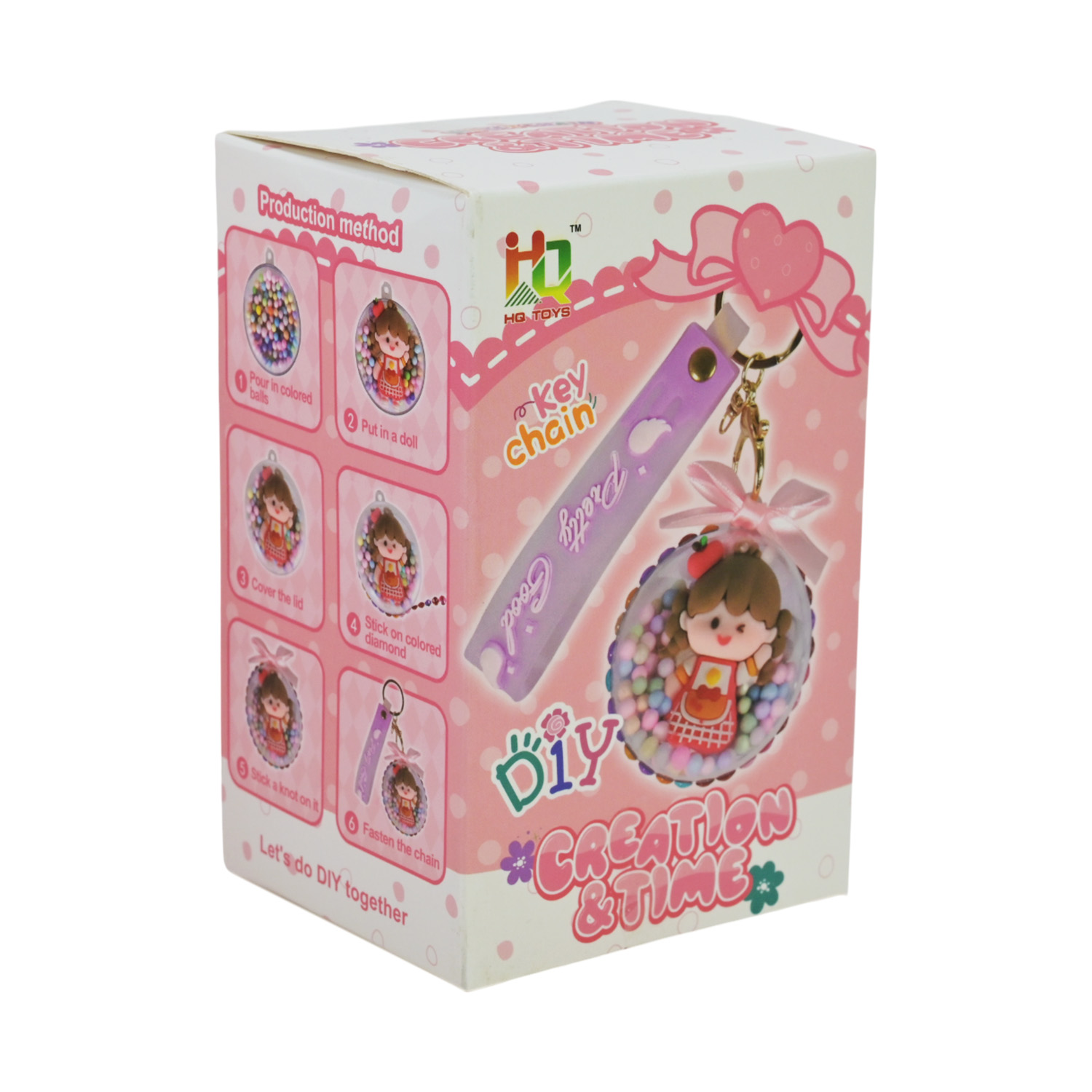 Набір для творчості арт. HQ815 (144шт) р-р 8*7*12,5см, 16 боксів по 9шт, бокс 26*22*13 см