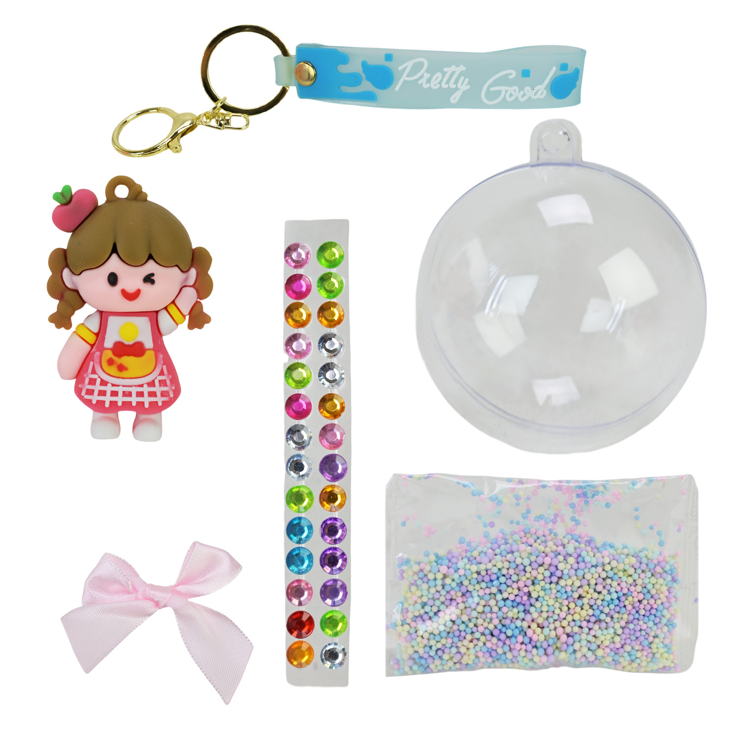 Набір для творчості арт. HQ815 (144шт) р-р 8*7*12,5см, 16 боксів по 9шт, бокс 26*22*13 см