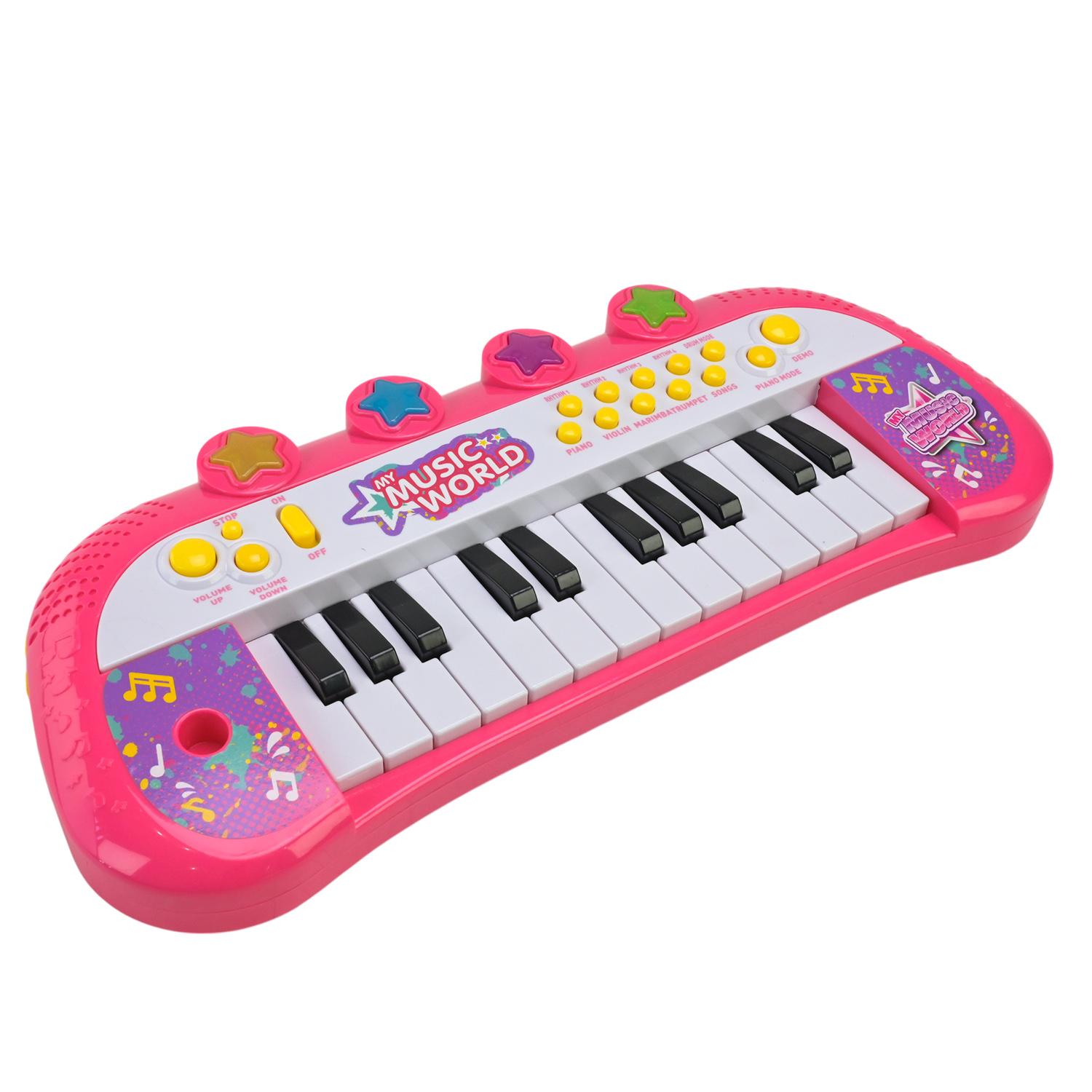 Піаніно арт. MY66311G-S (60шт/2) р-р 40,2*5,8*17,2см, короб.40*6*18см