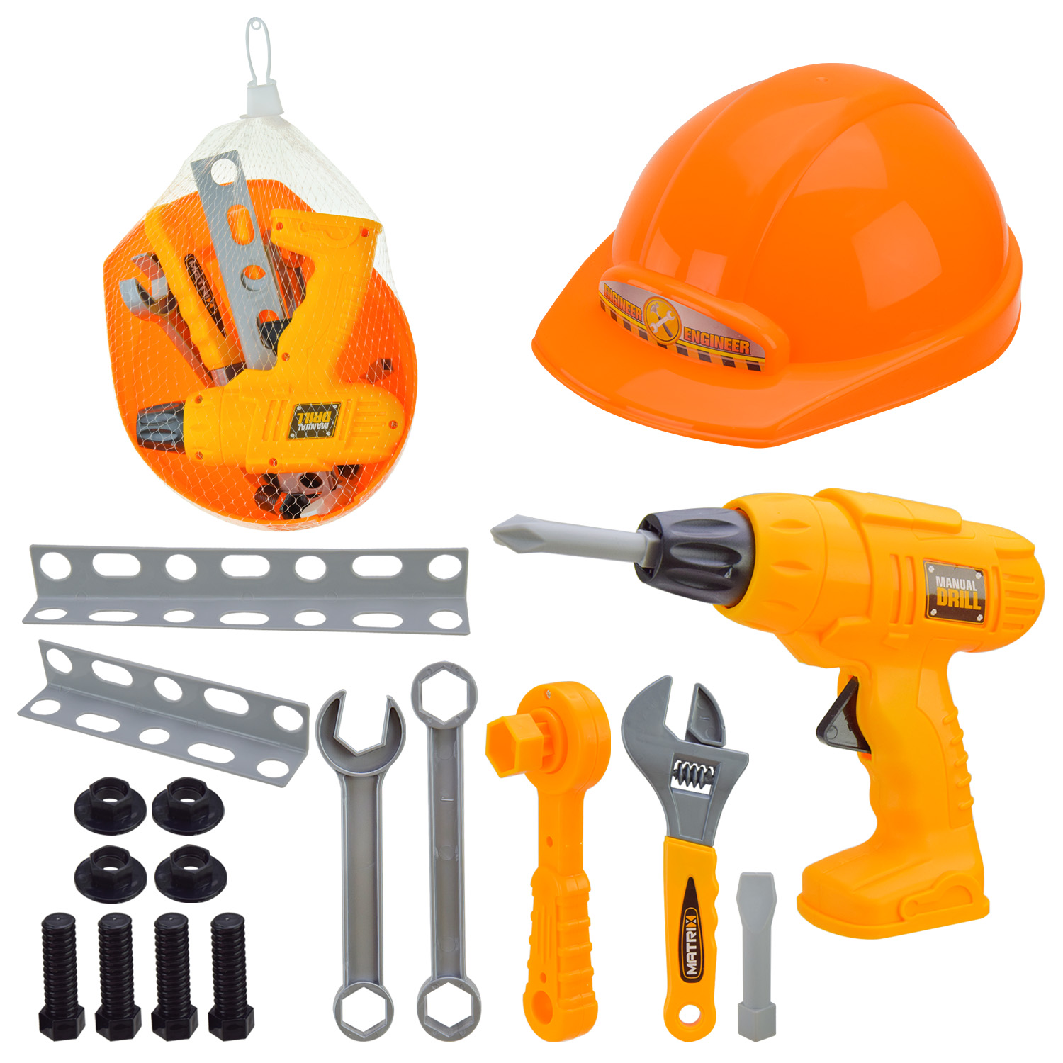 Набір інструментів арт. MK10-4 (80шт/2) сітка21*17см