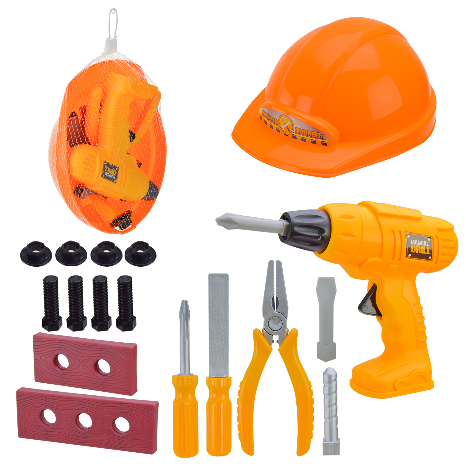 Набір інструментів арт. MK10-5 (80шт/2) сітка21*17см