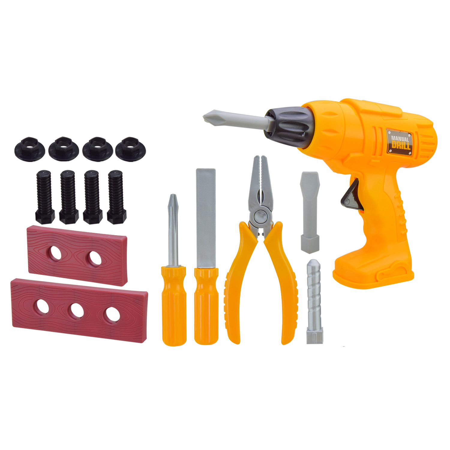 Набір інструментів арт. MK10-5 (80шт/2) сітка21*17см