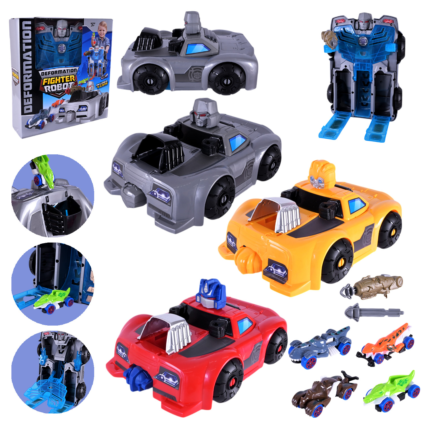 Ігровий набір арт. 17825/17823/17822 (60шт/2)   3види, короб. 23,3*6,9*24,5см