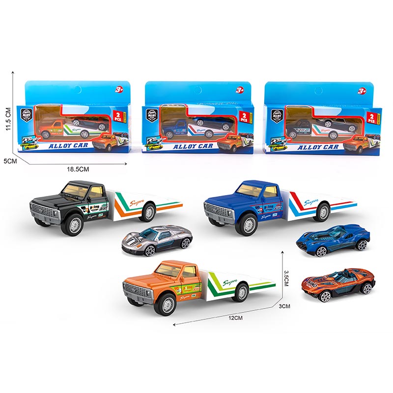 Машина метал арт. 2024-8 (264шт/2)   3види, короб. 18,5*5*11,5см