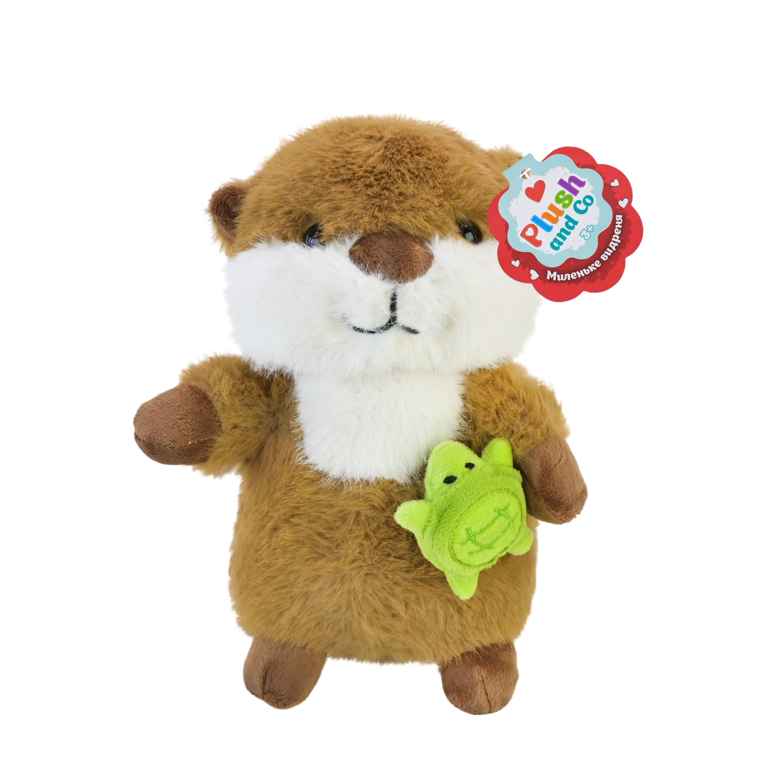 М'яка іграшка Plush and Co арт. PLC25008 (60шт) видреня 15*20*22 см 5 видів 22 см