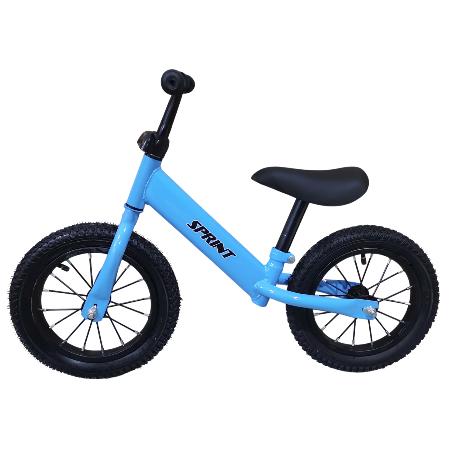 Велобіг арт. BB2504 (1шт) сталевий, колеса 12 дюймів надувні,синій