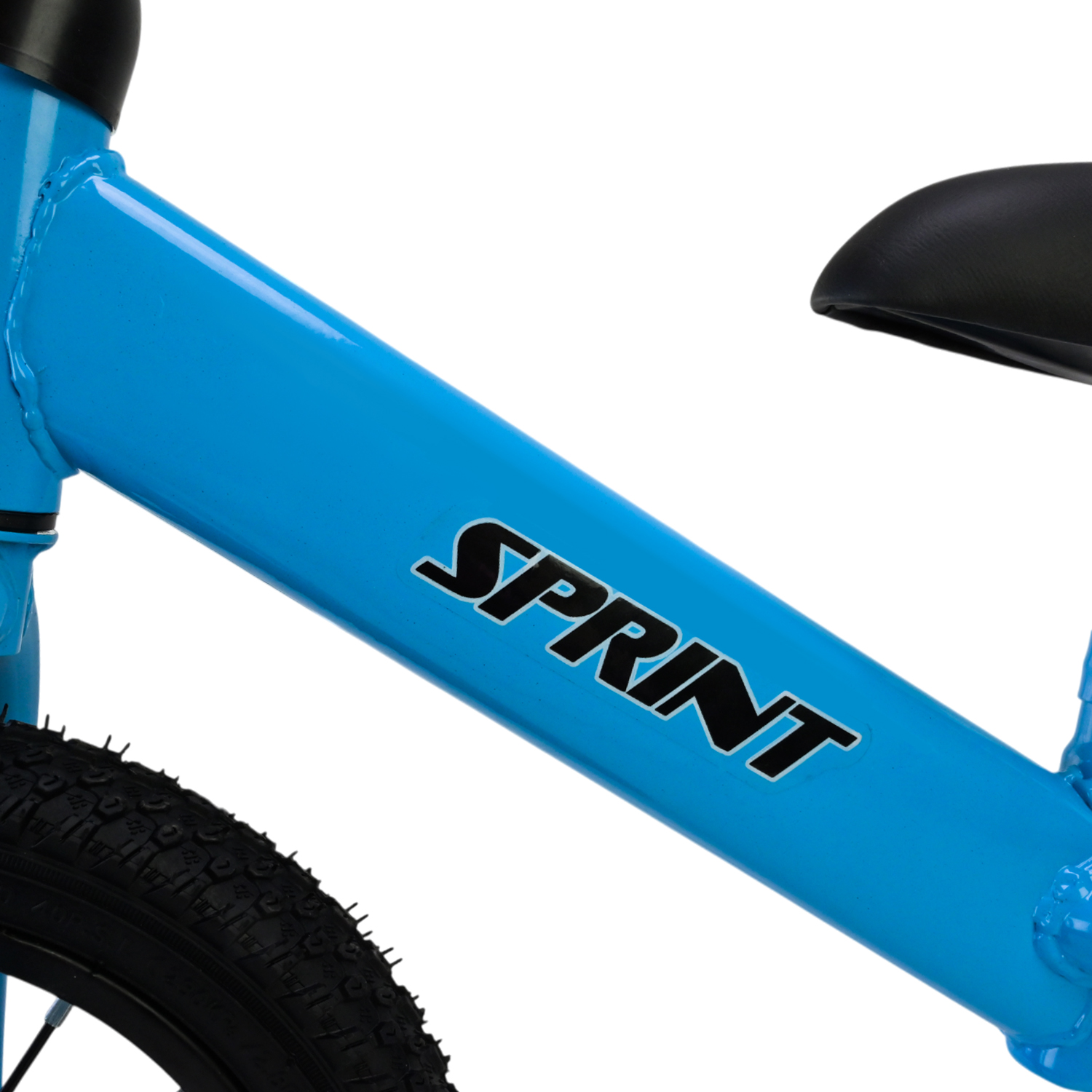 Велобіг арт. BB2504 (1шт) сталевий, колеса 12 дюймів надувні,синій