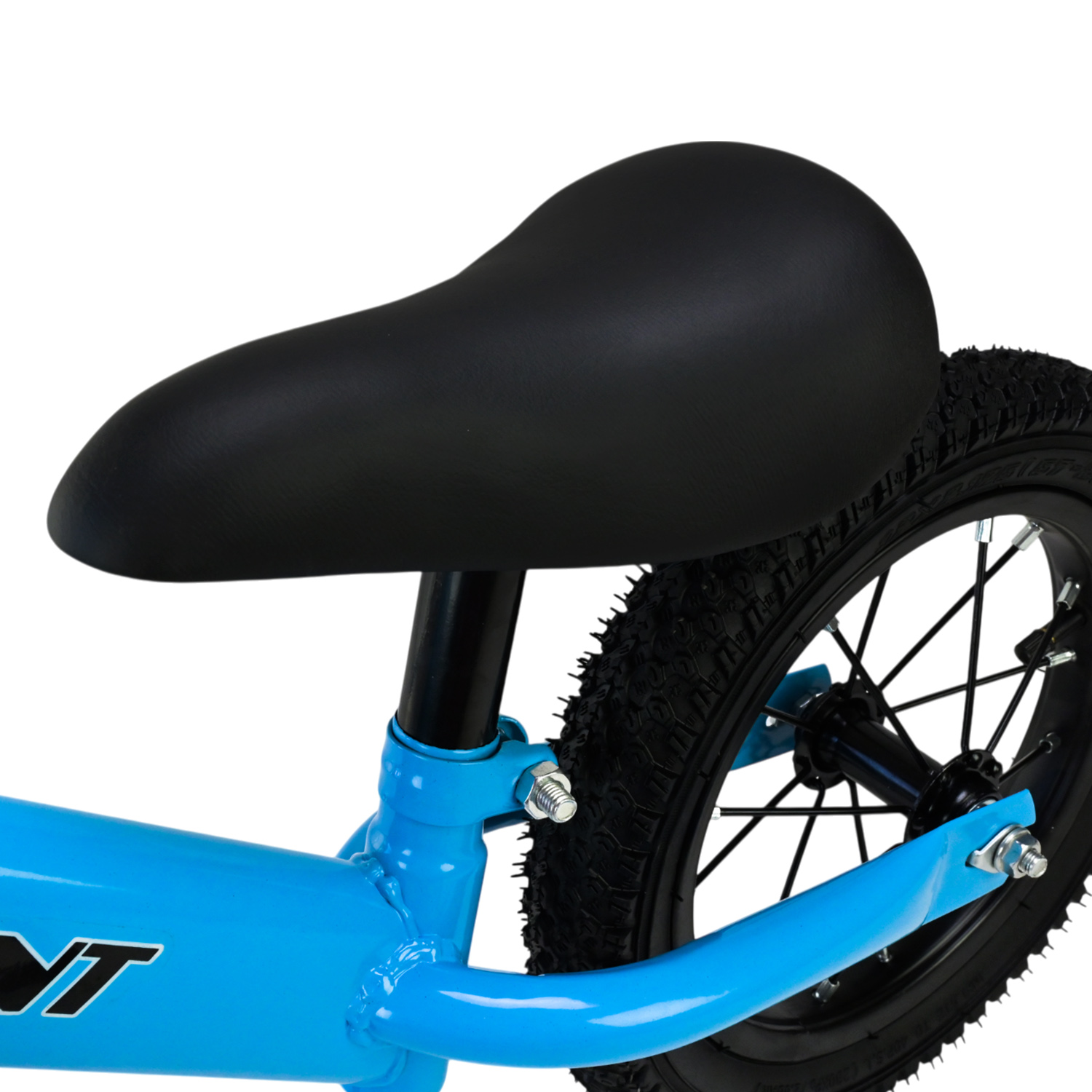 Велобіг арт. BB2504 (1шт) сталевий, колеса 12 дюймів надувні,синій