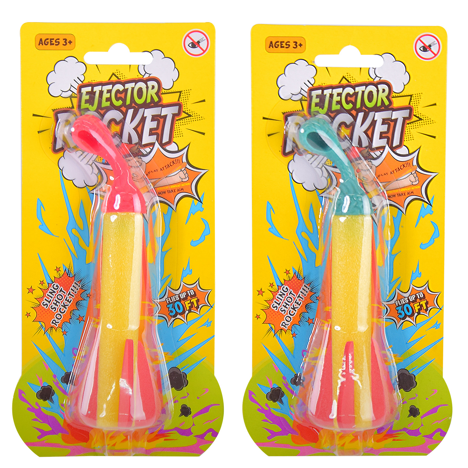 Запускалка арт. AN4342 (216шт), 2 види, планш.20*9*2см