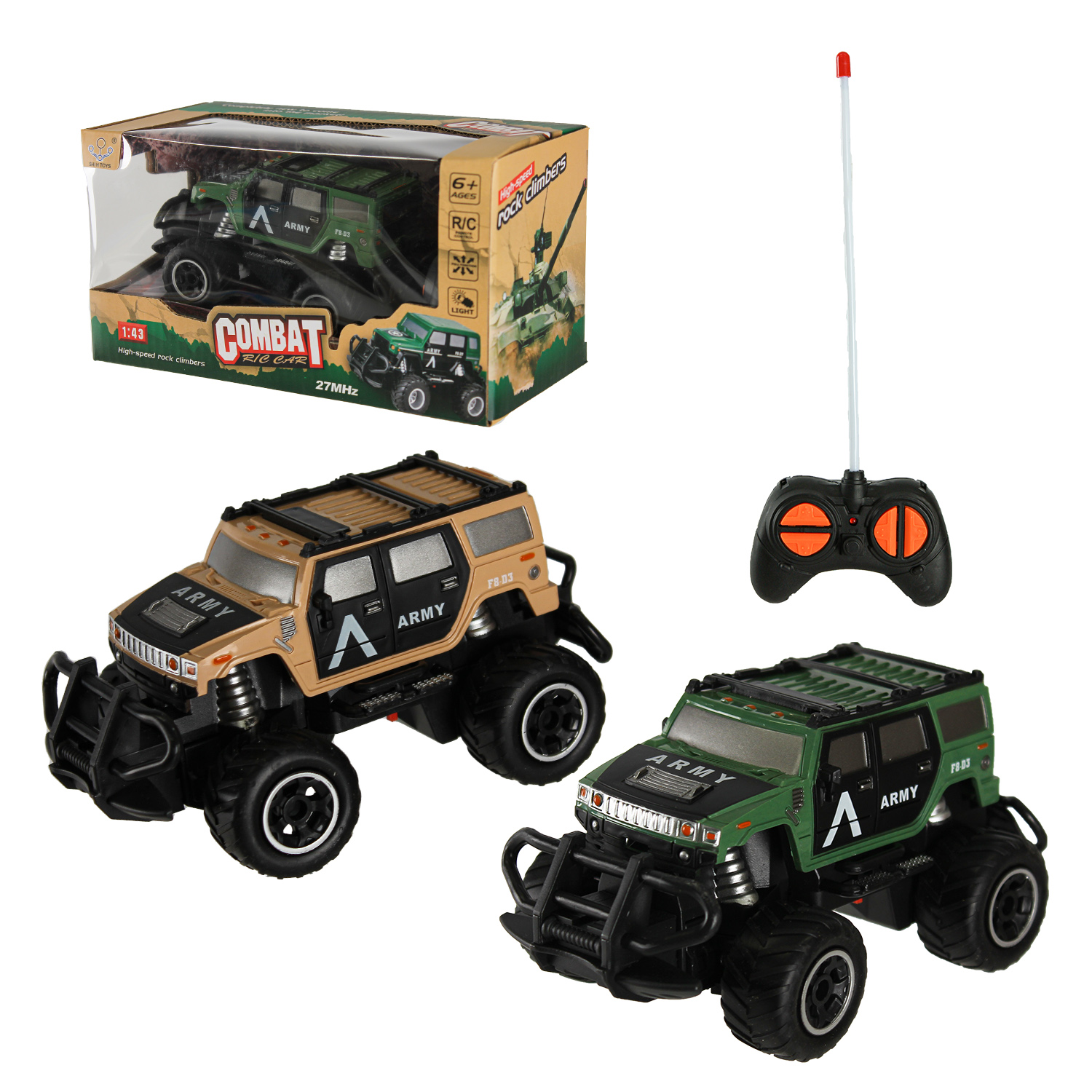 Машина р/к арт.861-1 (72шт/2) батар.,короб.20,5*11*10,5см