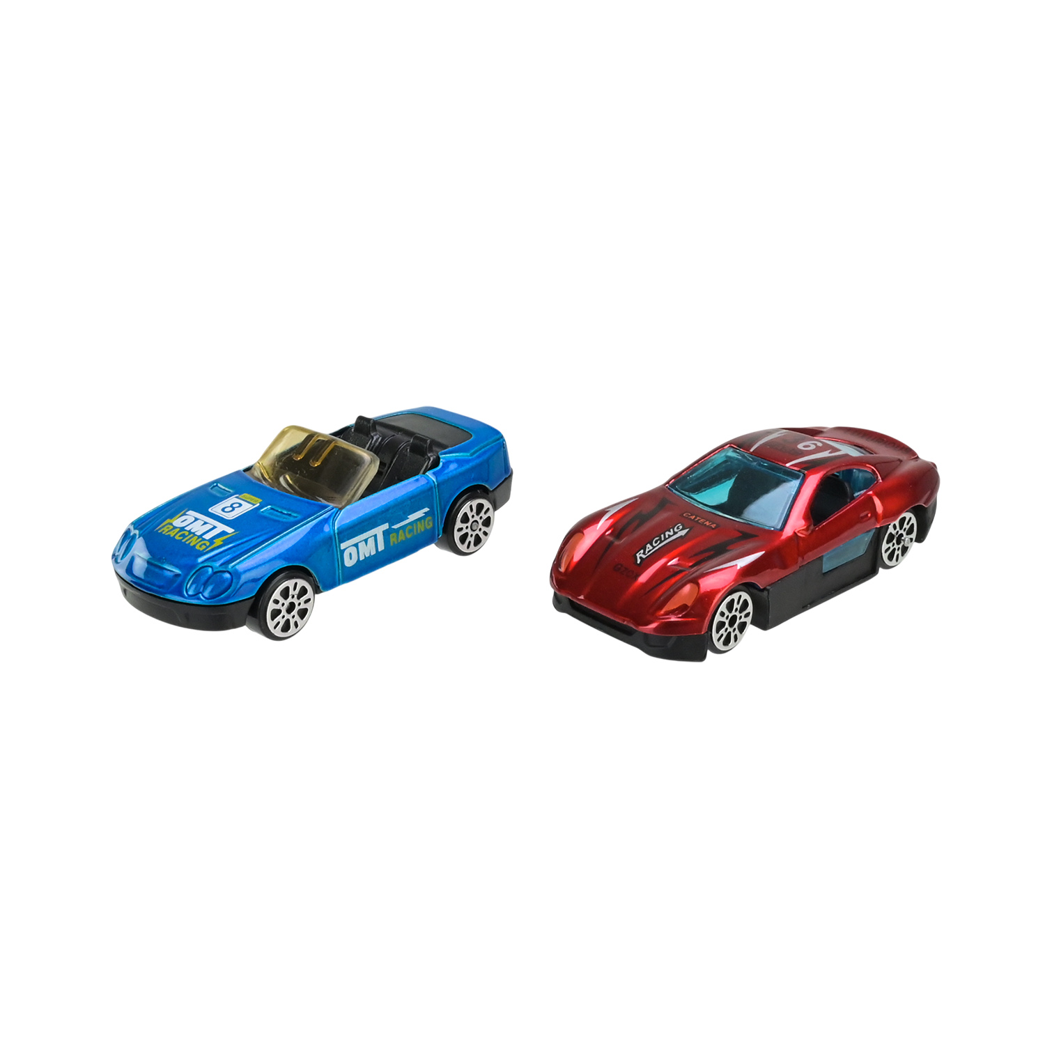 Набір машин мет. АВТОПРОМ арт. арт.AP7530 (48шт/2) 10 машинок у кейсі 22*18*3,5см