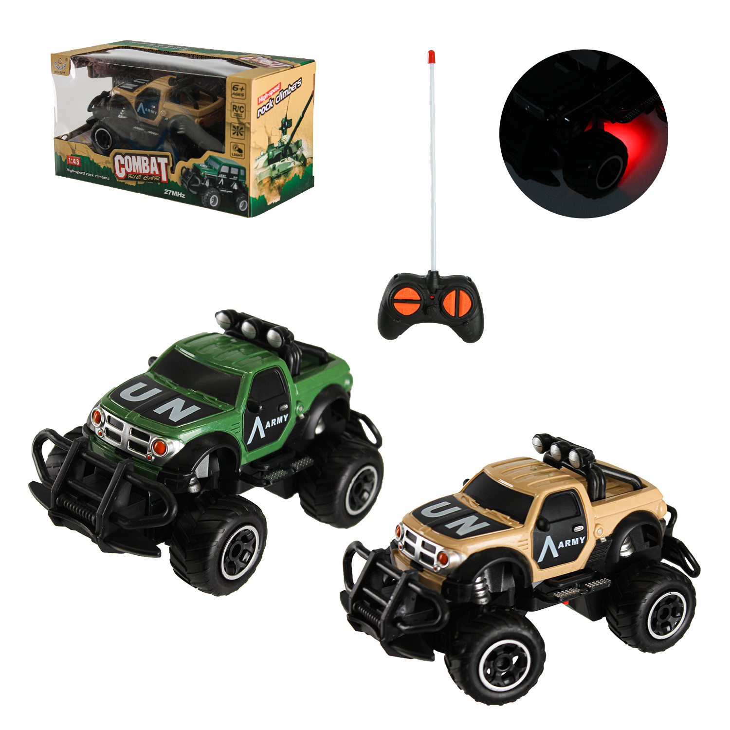 Машина р/к арт.861-2 (72шт/2) батар.,короб.20,5*11*10,5см