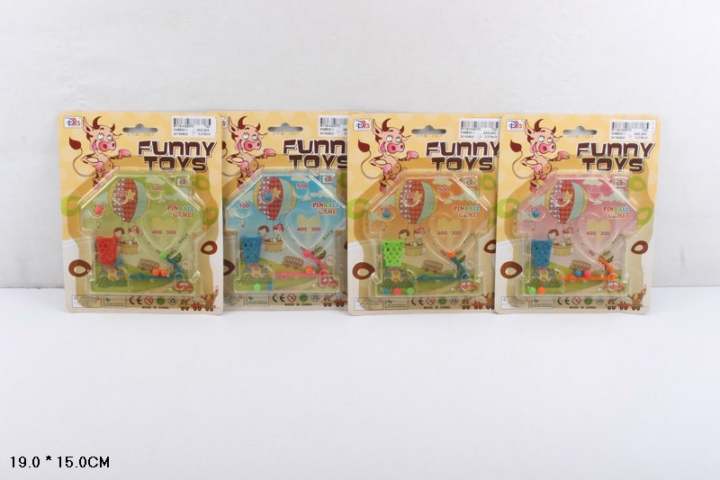 Пінбол арт. XN8830-1 (720шт/2) 4 види мікс,планшет 19*15см