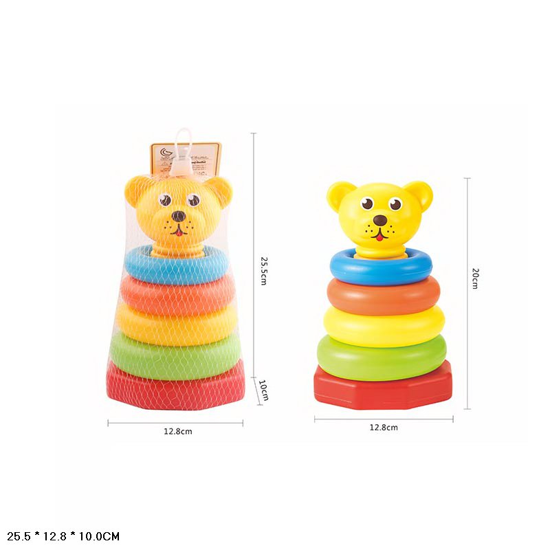 Пірамідка арт. 617-39 (120шт/2) в сетке 12,8*12,8*20см