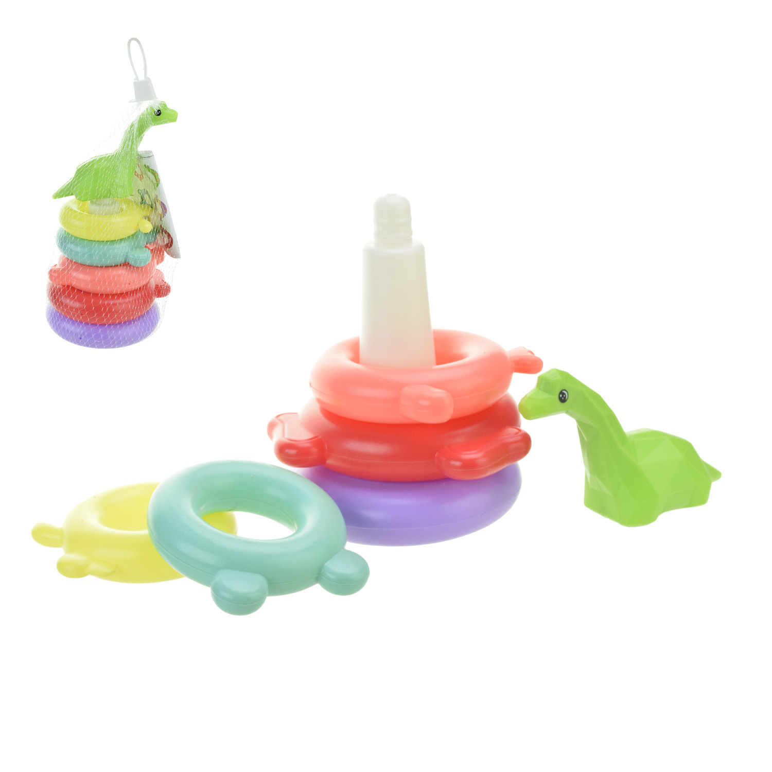 Пірамідка арт. KD825-21 (240шт/2) в сетке 12*12*20см