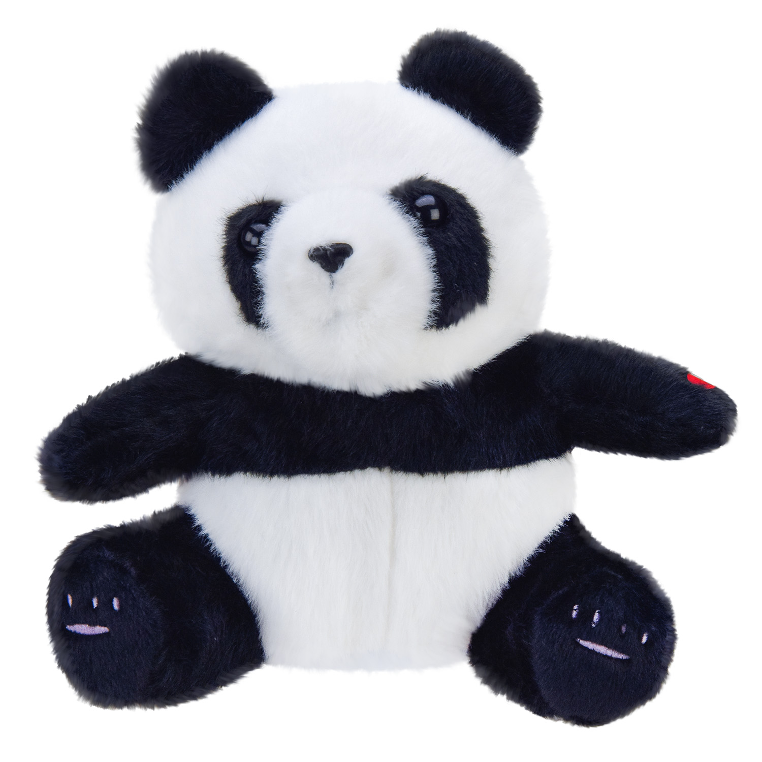 М'яка інтерактивна іграшка арт. K14801 (60шт/2) панда 20см, музична, повтор голосу, рухається