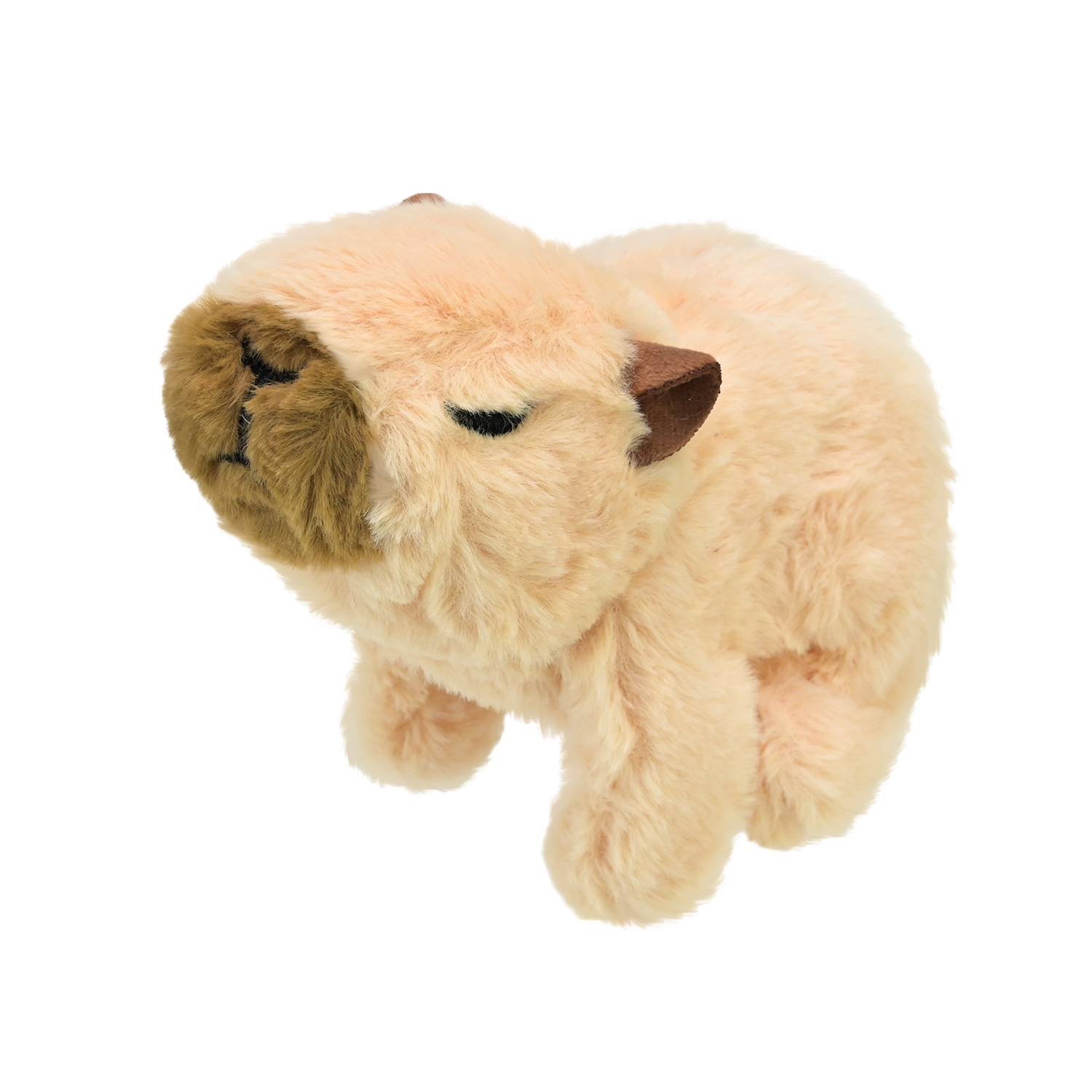 М'яка інтерактивна арт. C23901 (140шт) капібара ходить, звук, рухає носом 3 мікс 14*7*12см