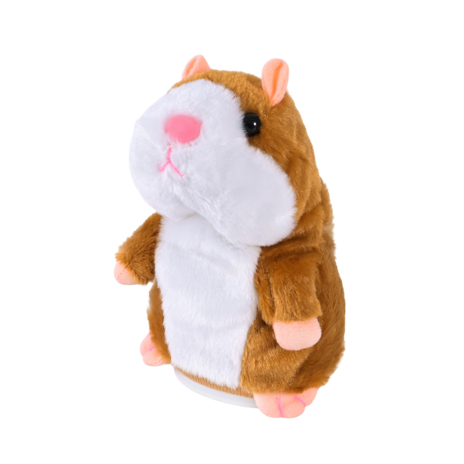 М'яка інтерактивна арт. C23903 (100шт) хом'як повторюшка 8*8*14см 3 мікс