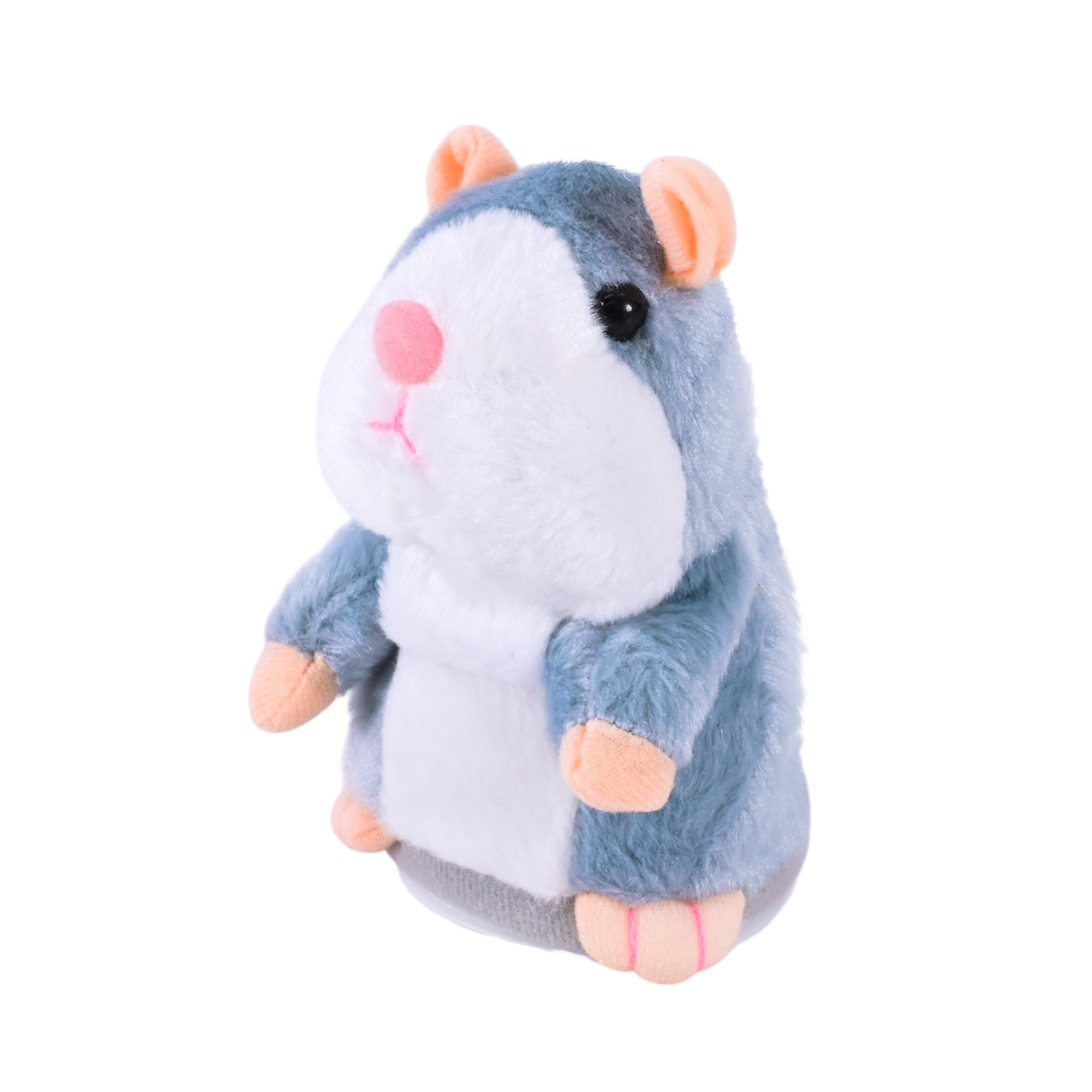 М'яка інтерактивна арт. C23903 (100шт) хом'як повторюшка 8*8*14см 3 мікс